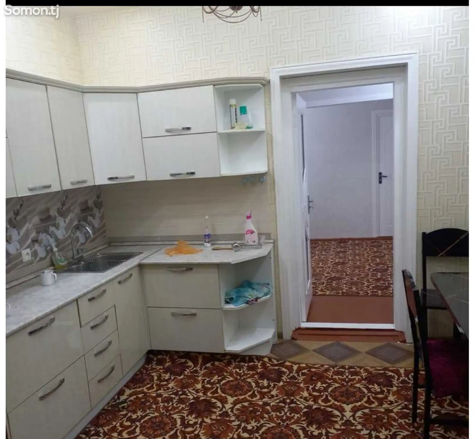 3-комн. квартира, 5 этаж, 80м², Паншанбе-4