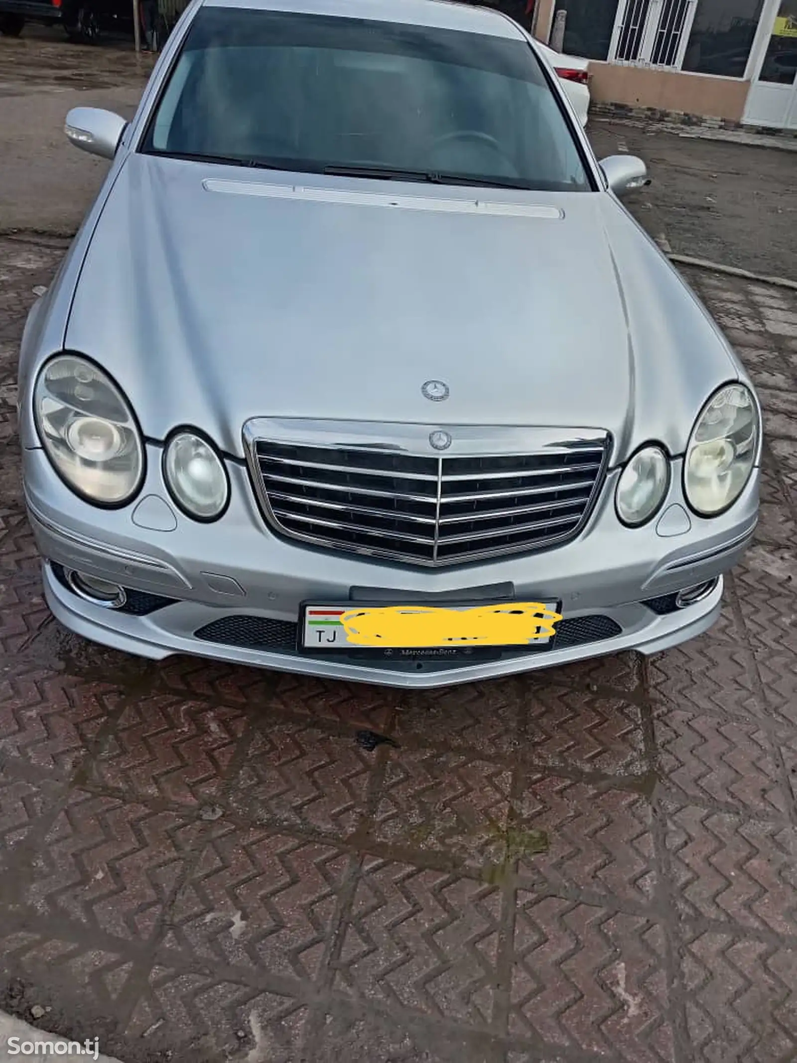 Mercedes-Benz E class, 2007-1