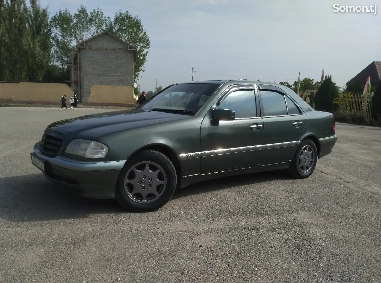 Mercedes-Benz C class, 1994-6