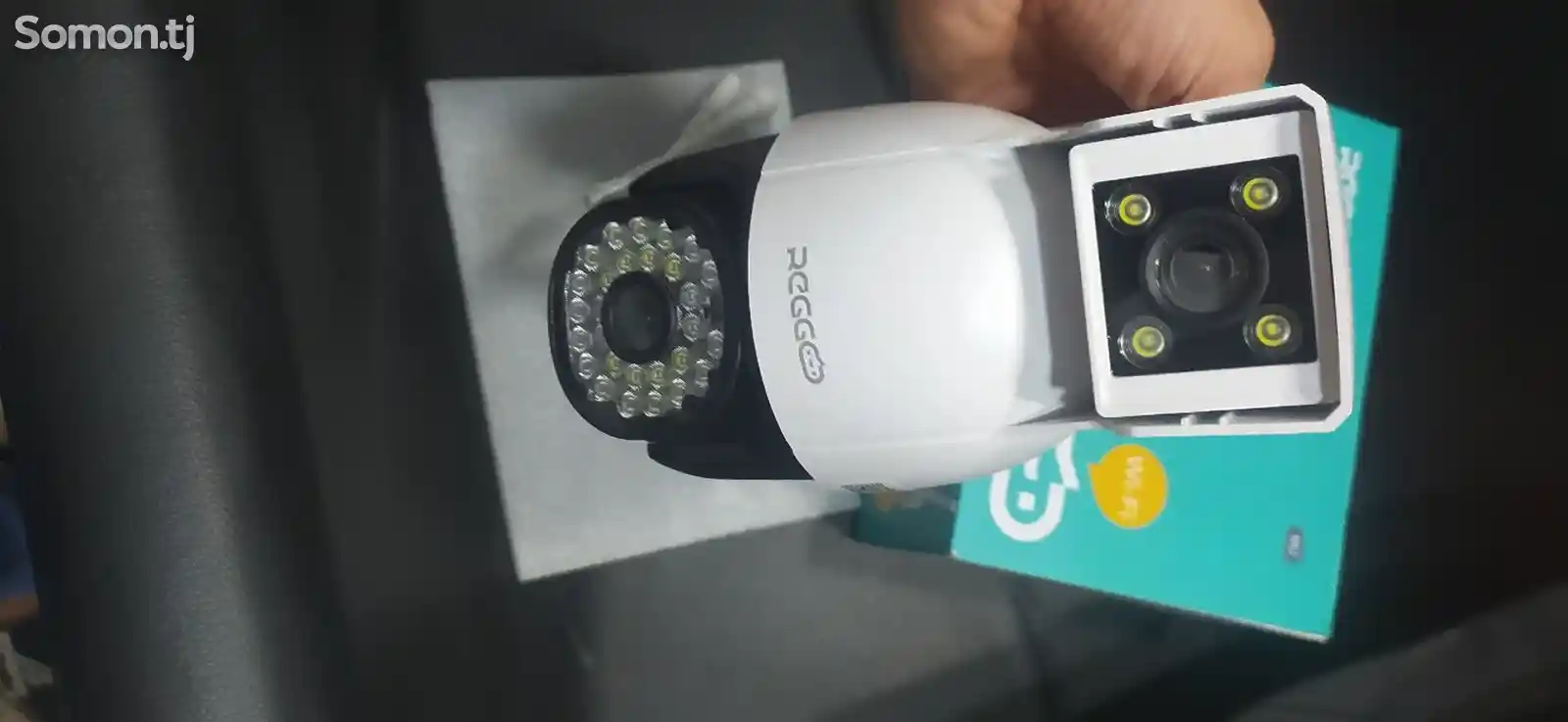 Камера видеонаблюдения wi fi camera 360gradusa-7