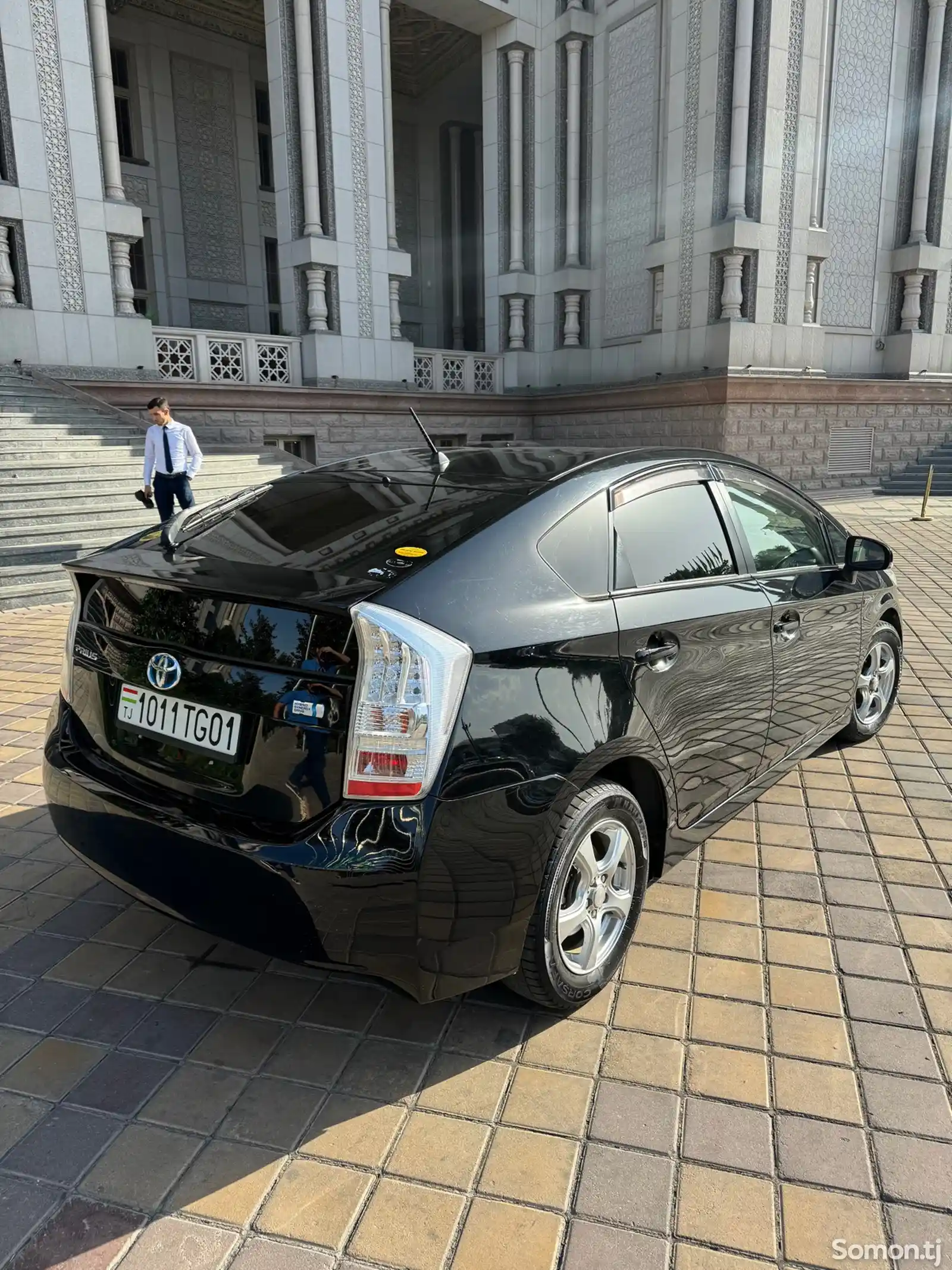 Toyota Prius, 2011-7