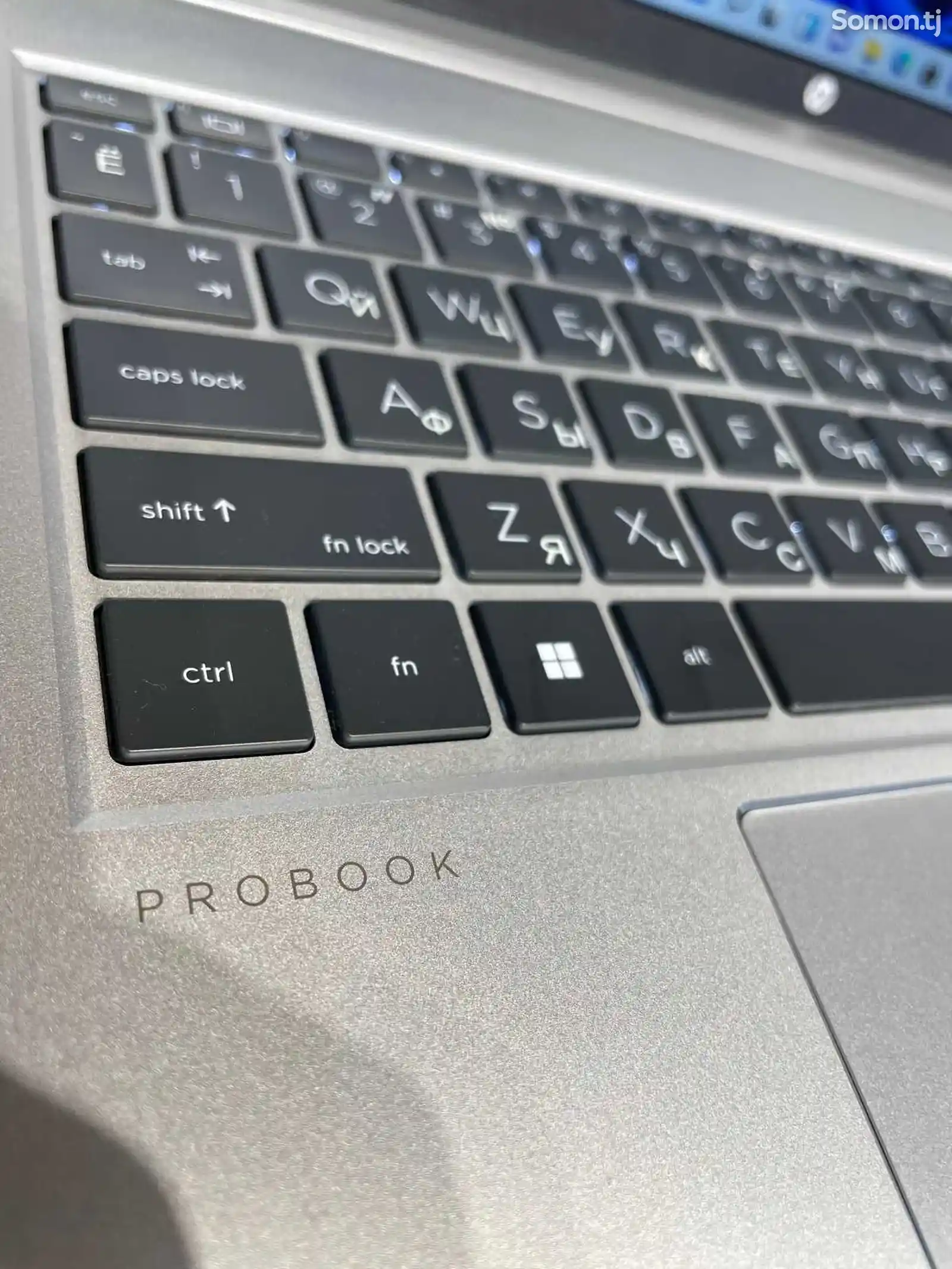 Ноутбук hp probook-4