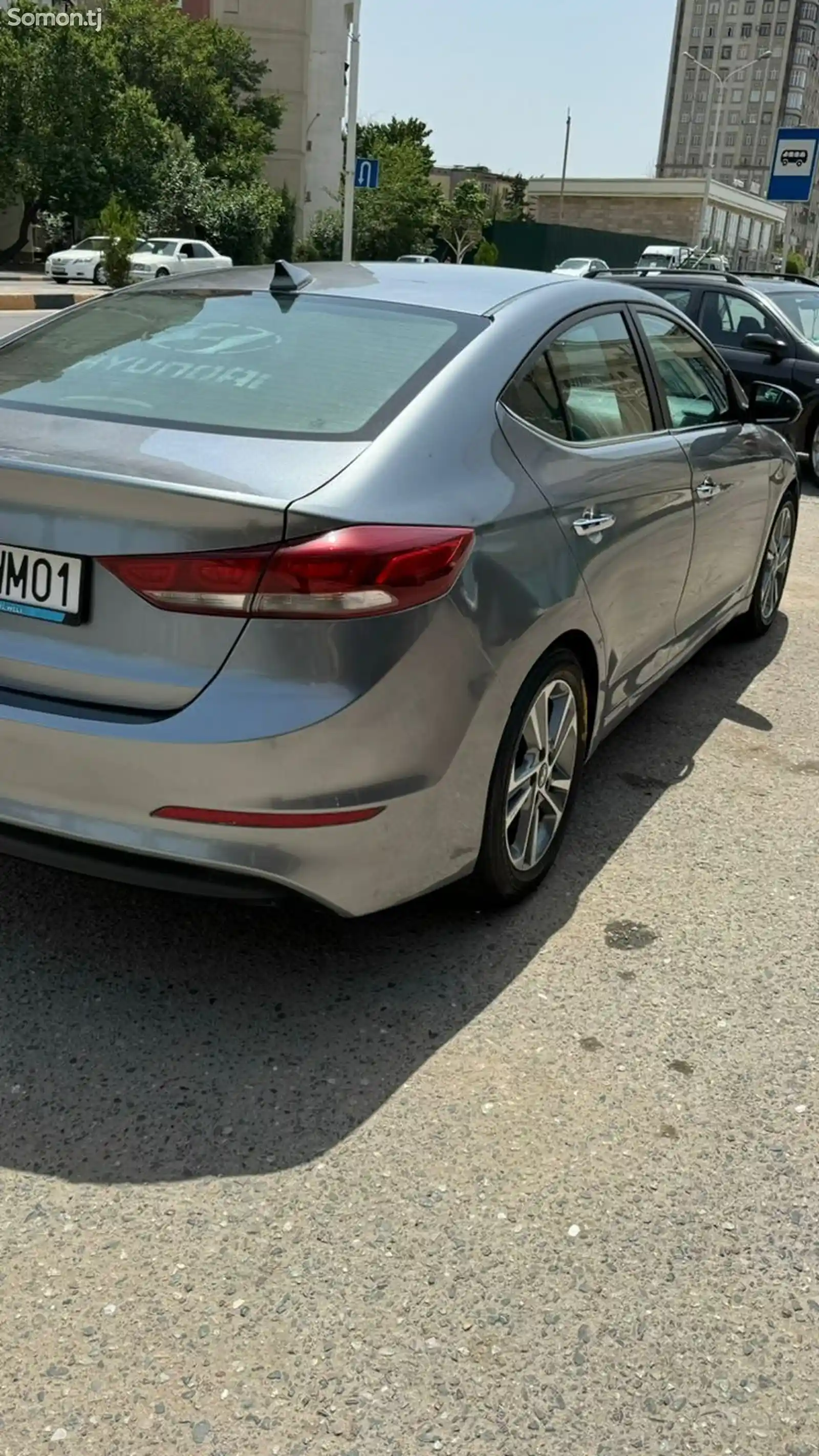 Hyundai Elantra, 2017-7