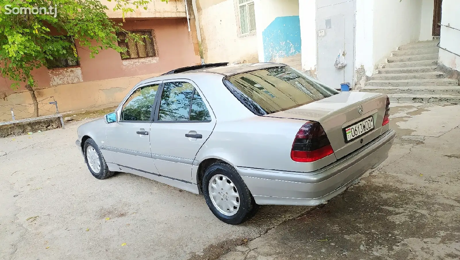 Mercedes-Benz C class, 1998-3