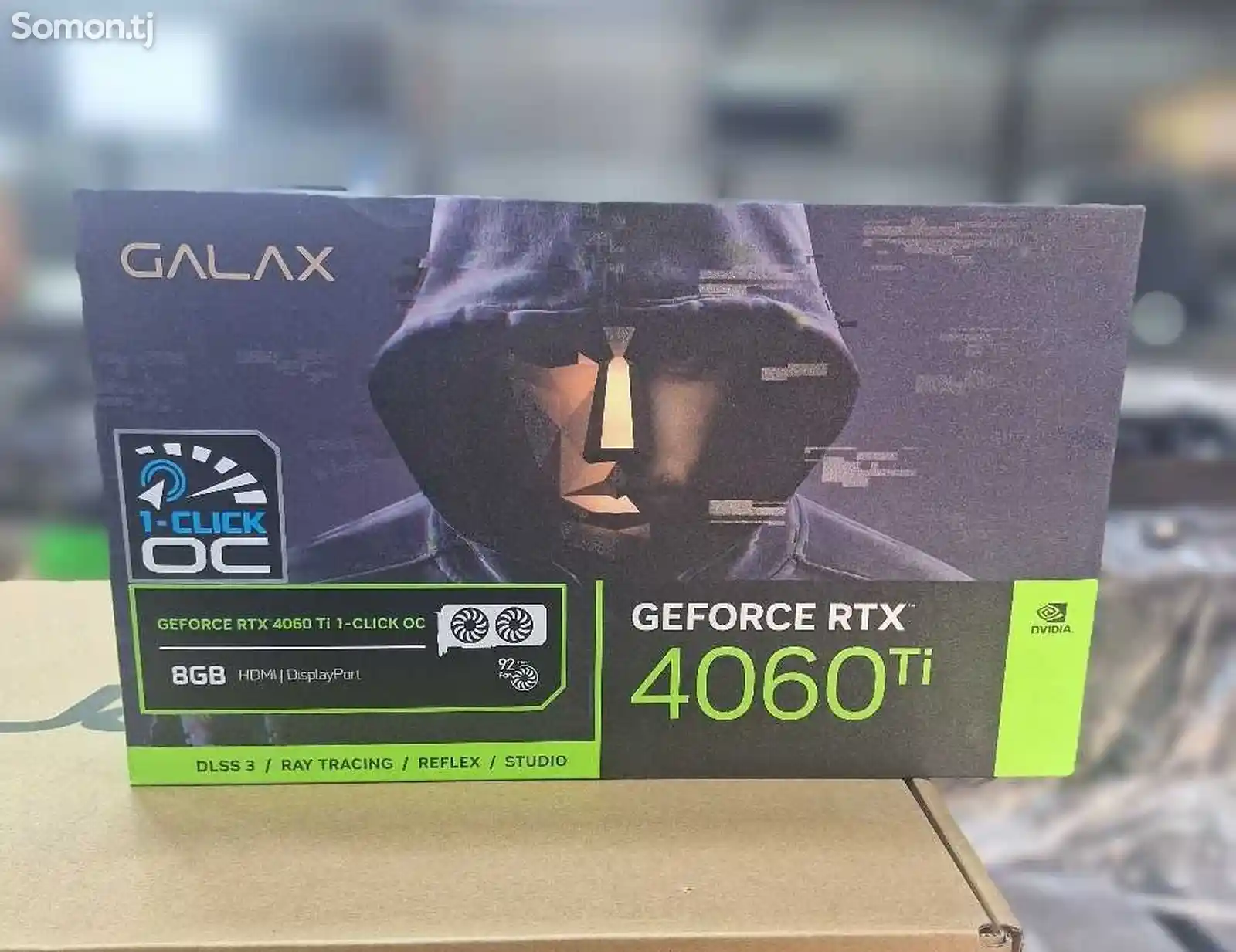 Видеокарта Galax RTX 4060Ti 8Gb 128bit GDDR6X