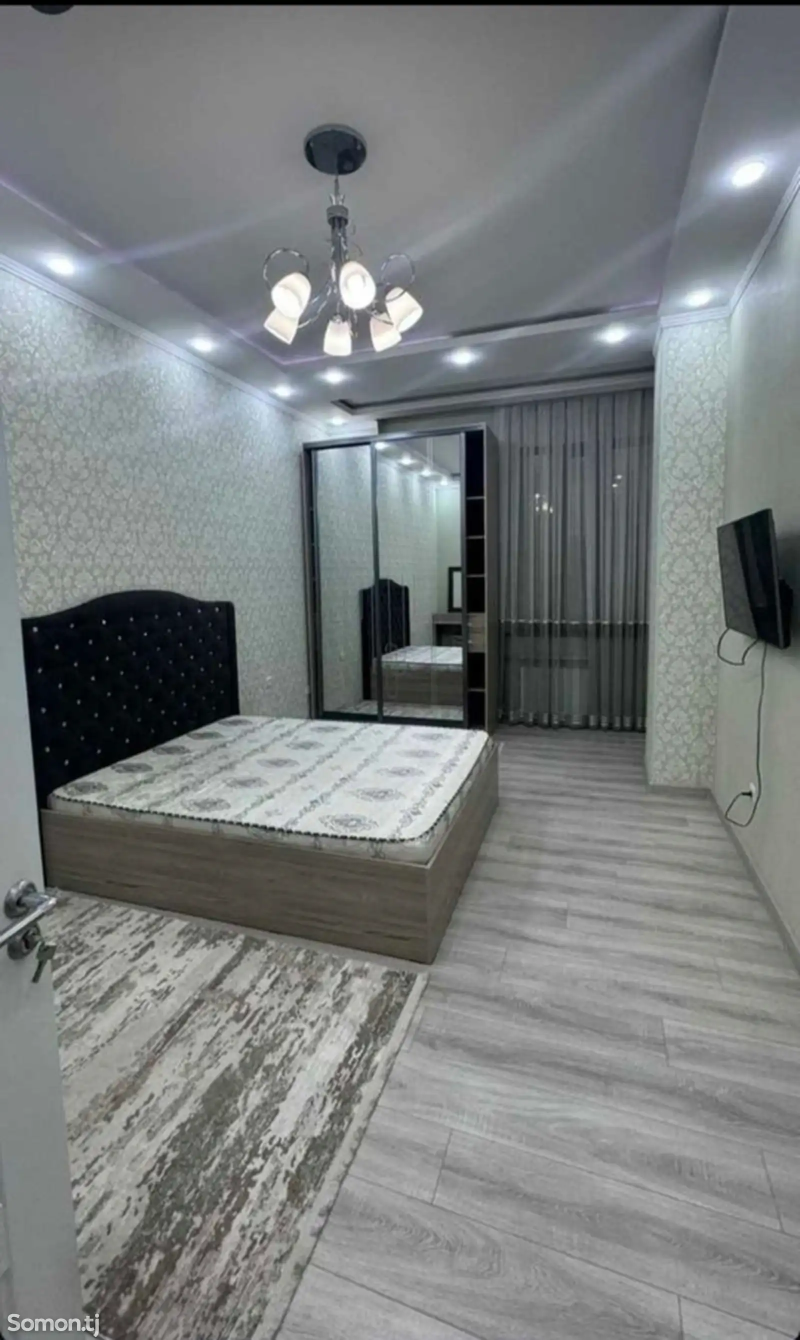 3-комн. квартира, 14 этаж, 116м², Шохмансур-6