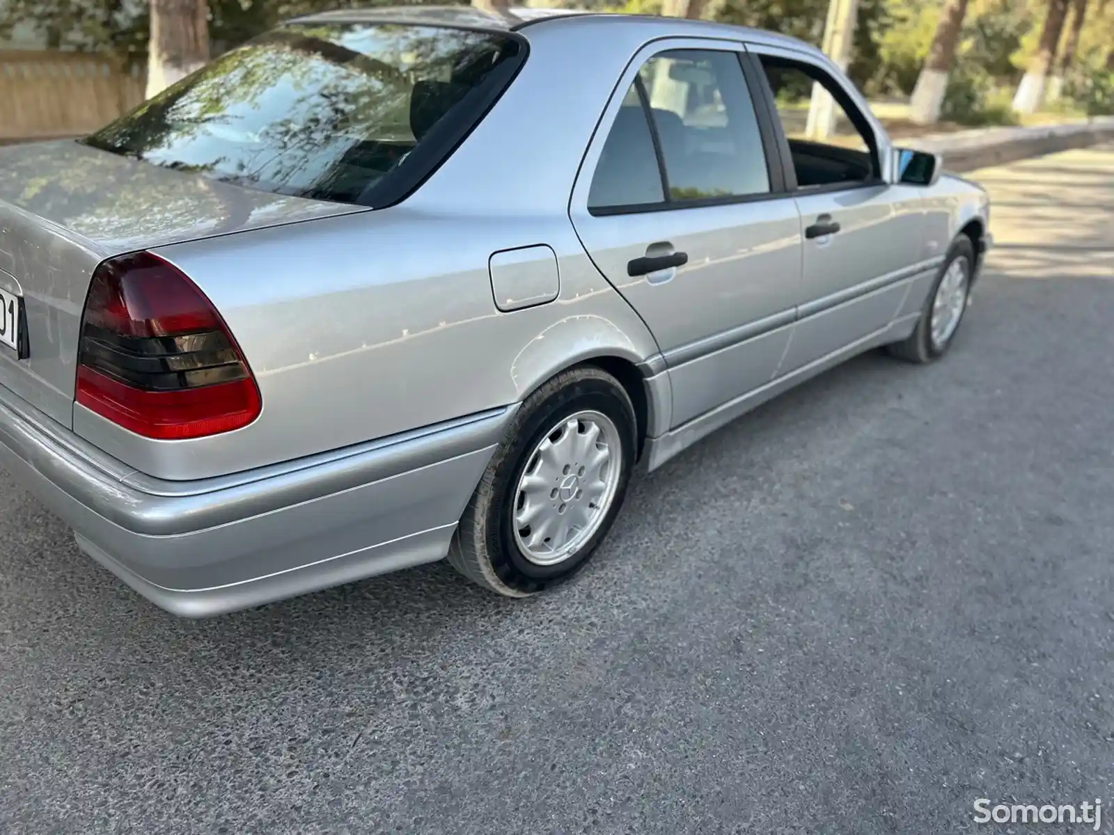 Mercedes-Benz C class, 2000-4