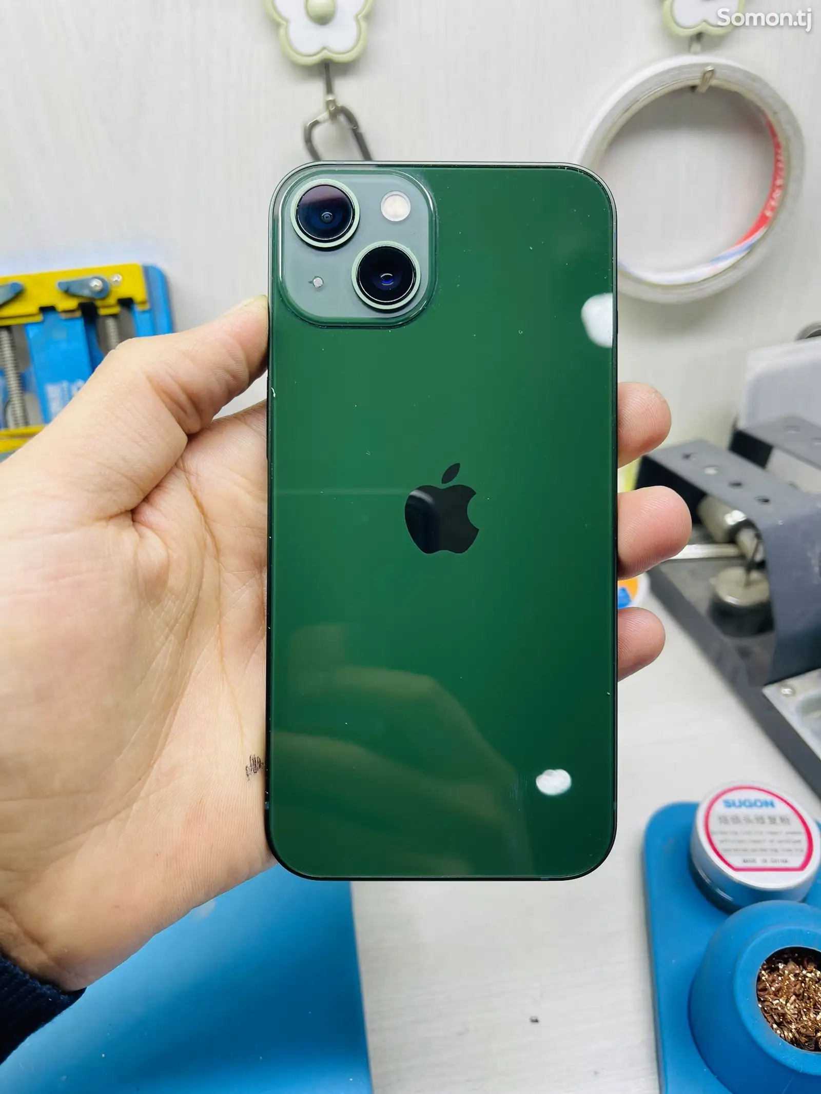 Apple iPhone 13, 128 gb, Green