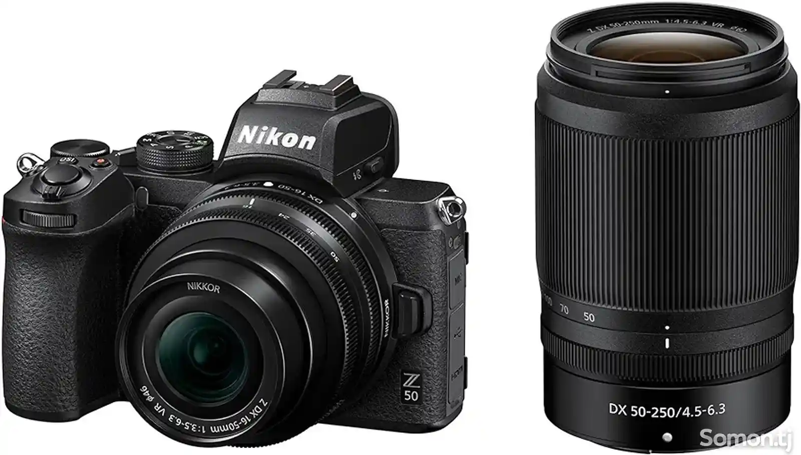 Видеокамера Nikon Z50 Mirror less Lens Camera Kit Black-1