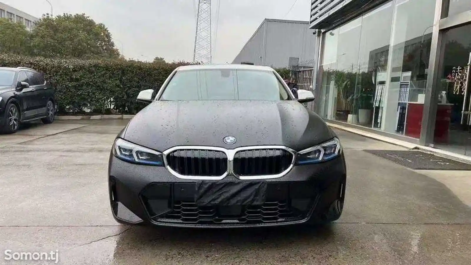 Обвес от BMW G20 lci F30 на заказ-6
