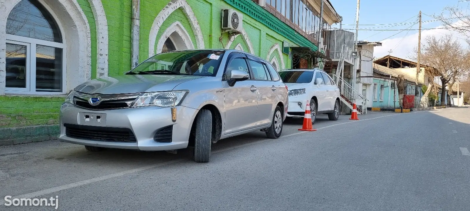 Toyota Fielder, 2015-1