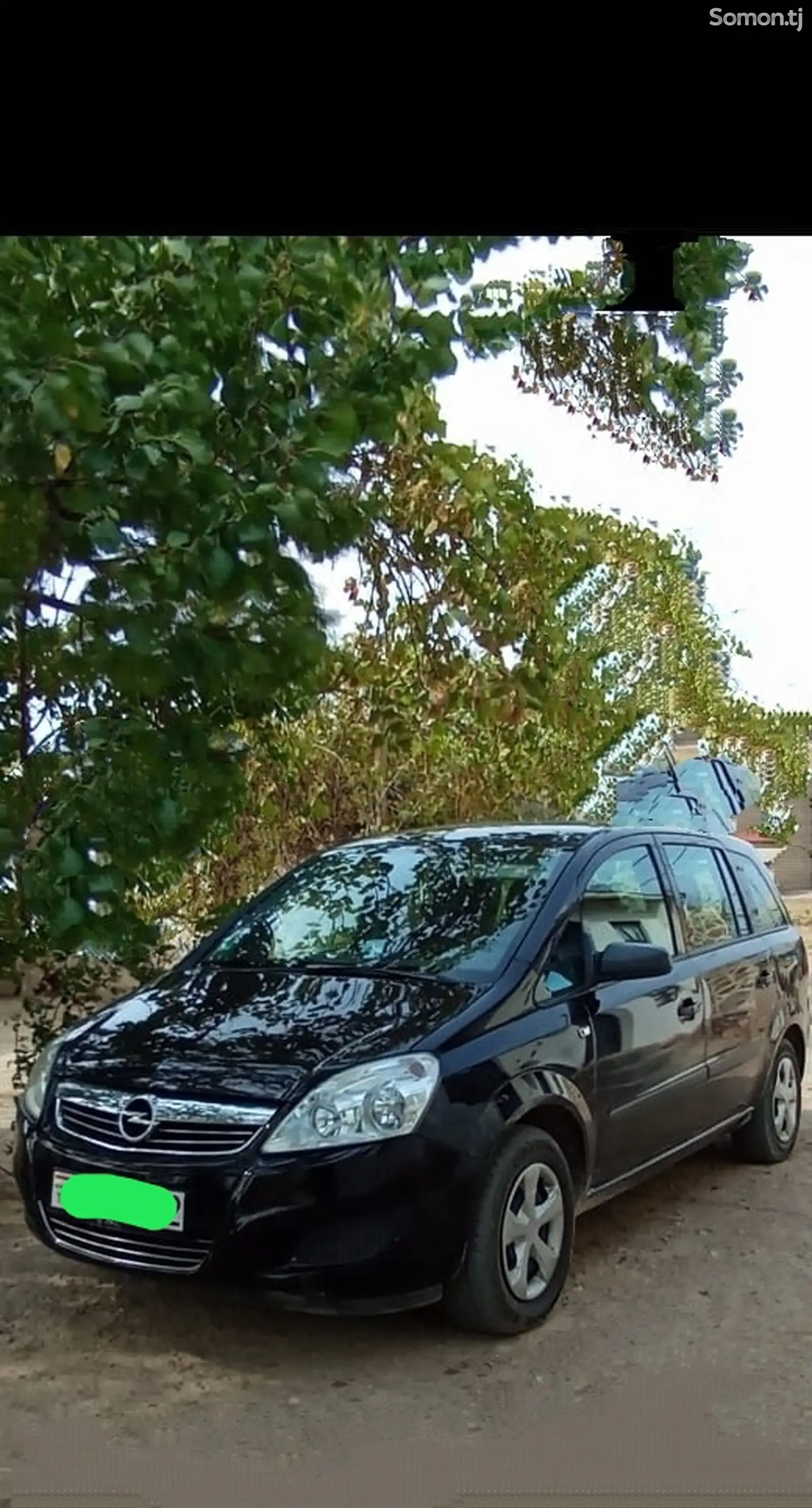 Opel Zafira, 2009-1