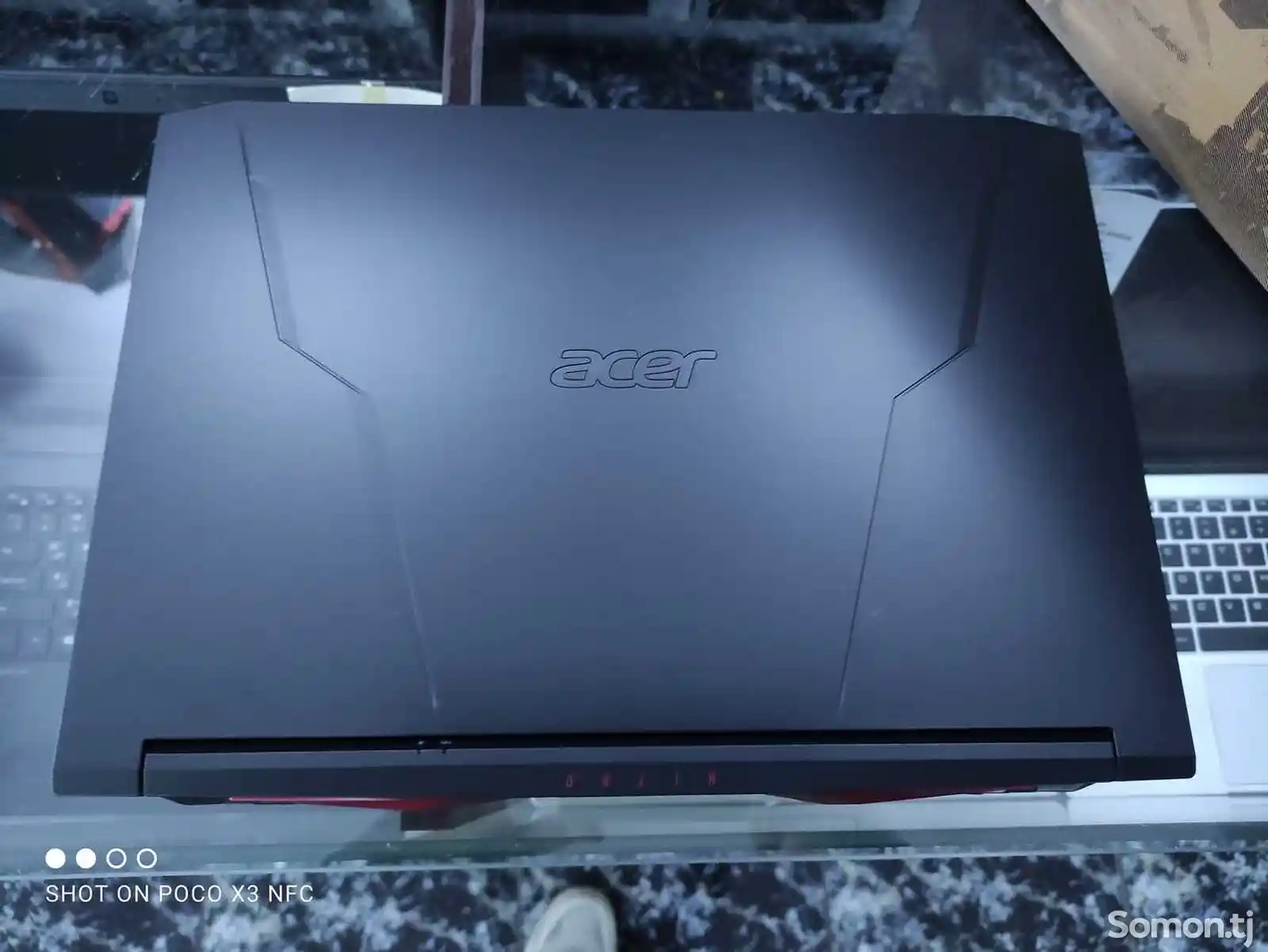 Игровой Ноутбук Acer Nitro 5 AMD Ryzen 7 5800H / RTX 3060 6GB-8
