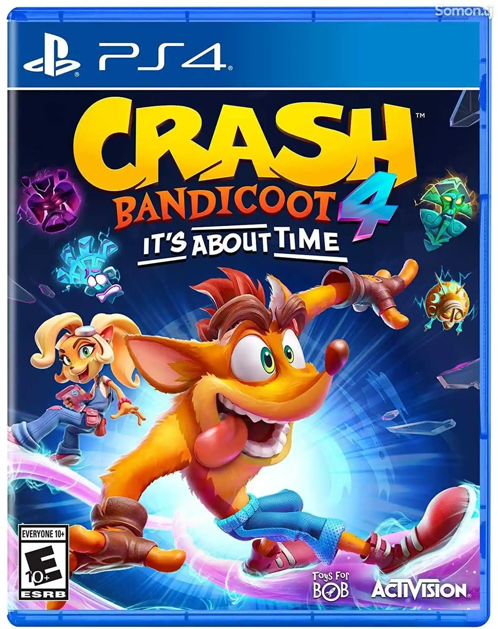 Игра Crash Bandicoot 4 It's About Time для Sony PS4-1