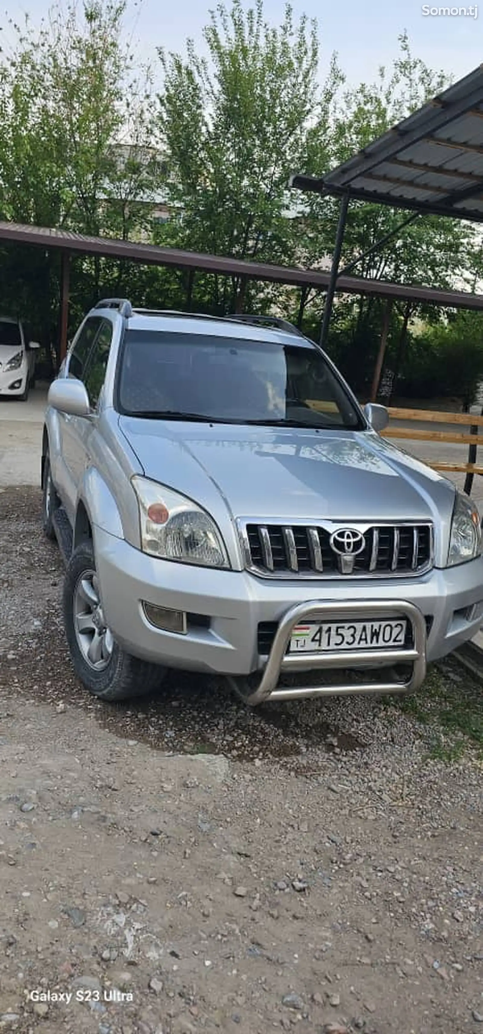 Toyota Land Cruiser Prado, 2005-1