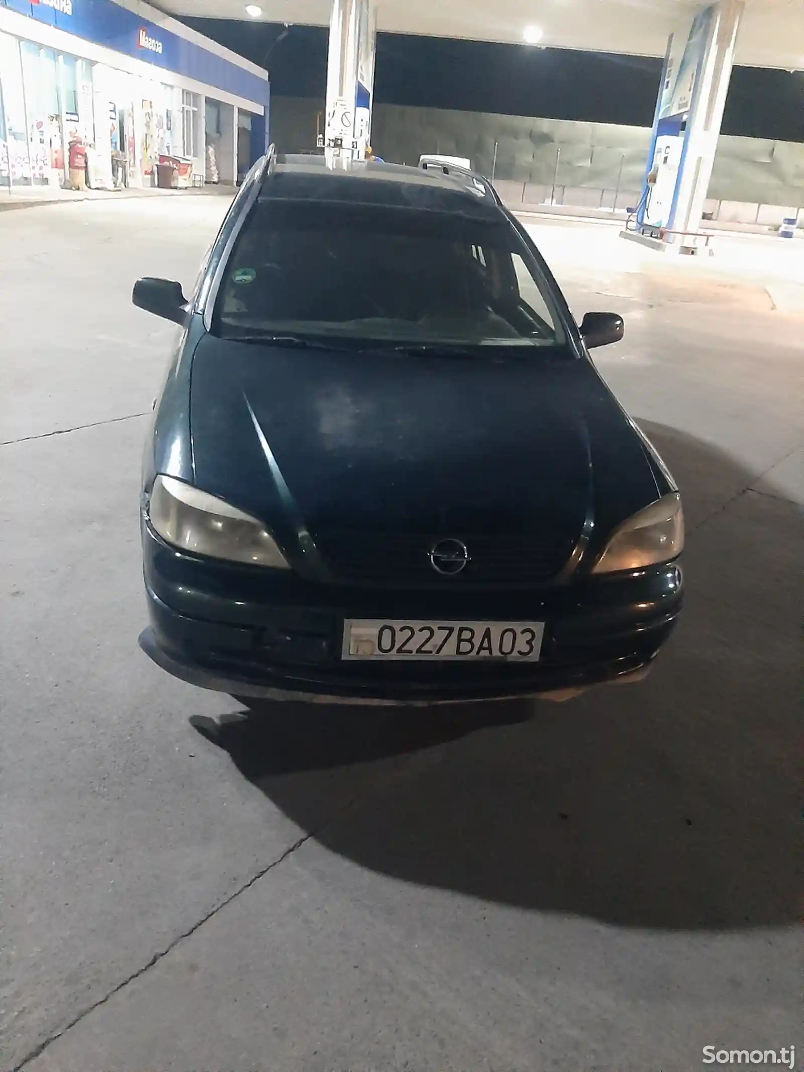 Opel Astra G, 1999-4