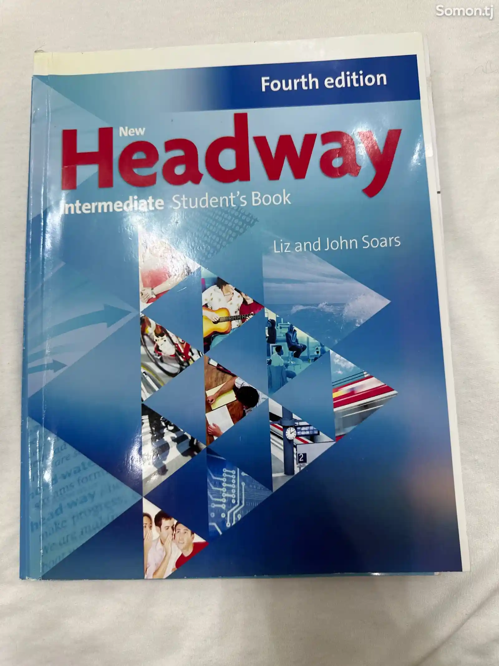 Книга Headway fourth edition-1