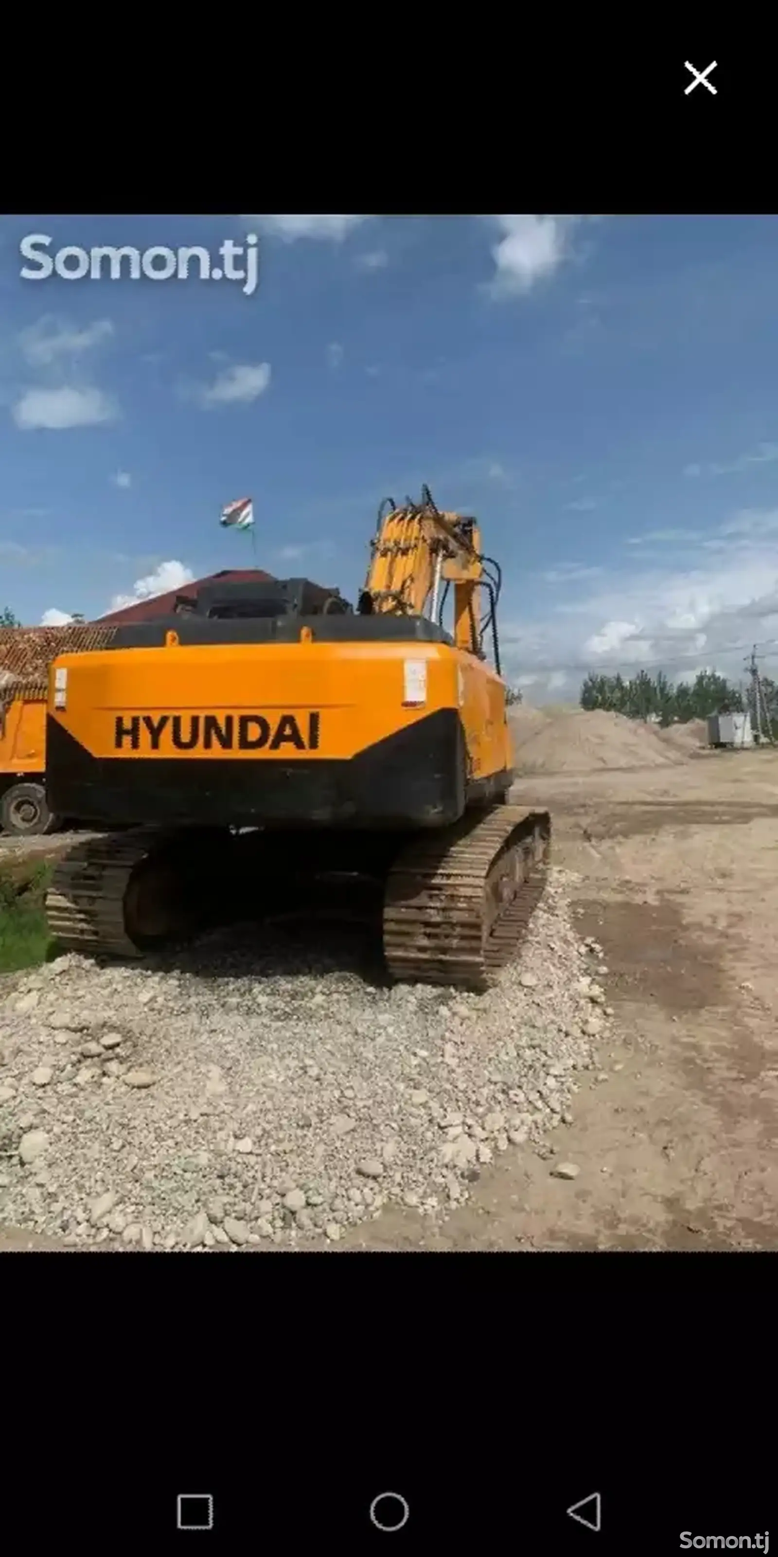 Экскаватор Hyundai 225 2010-1