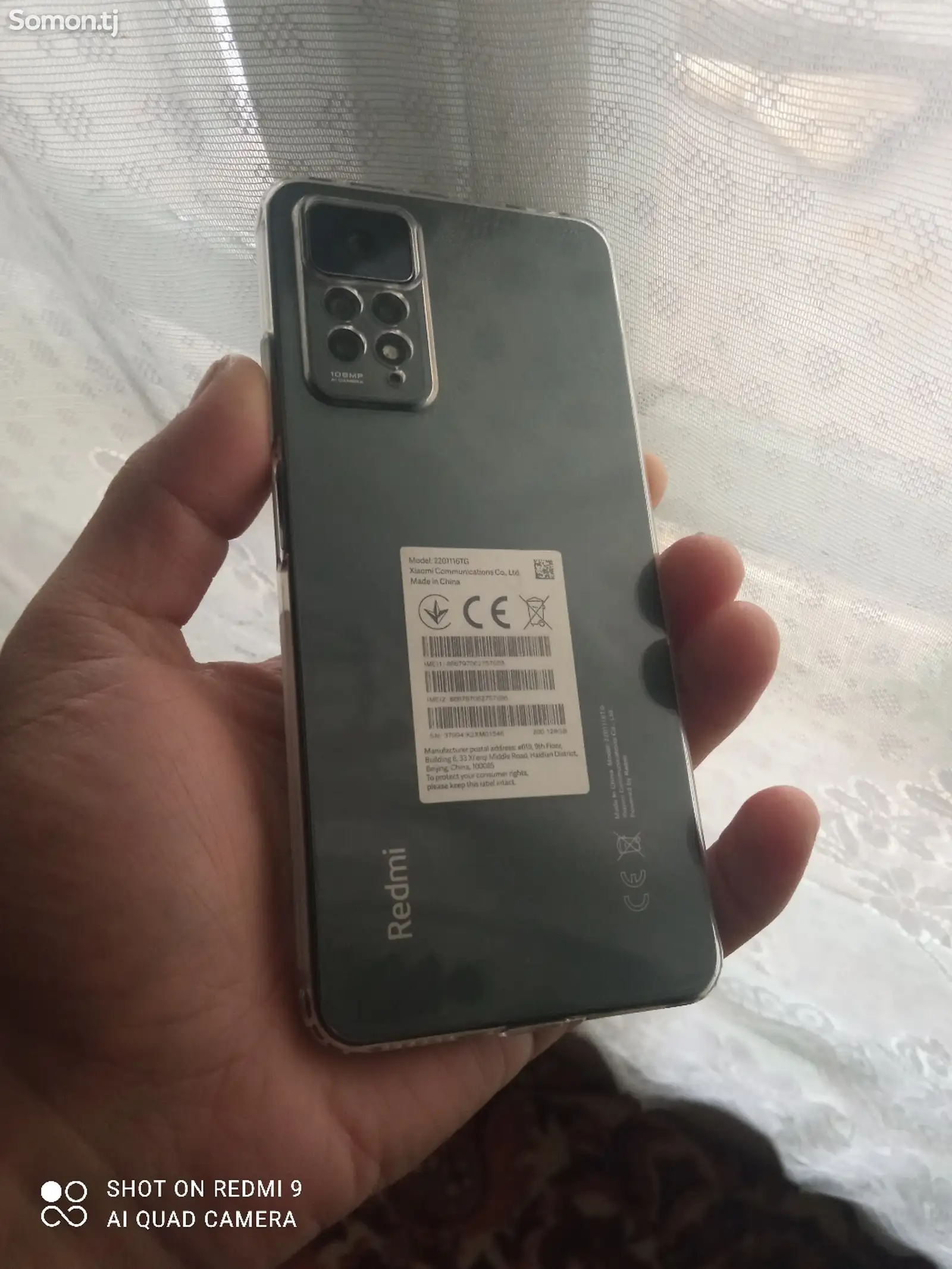 Xiaomi Redmi note 11pro 8/128gb-1