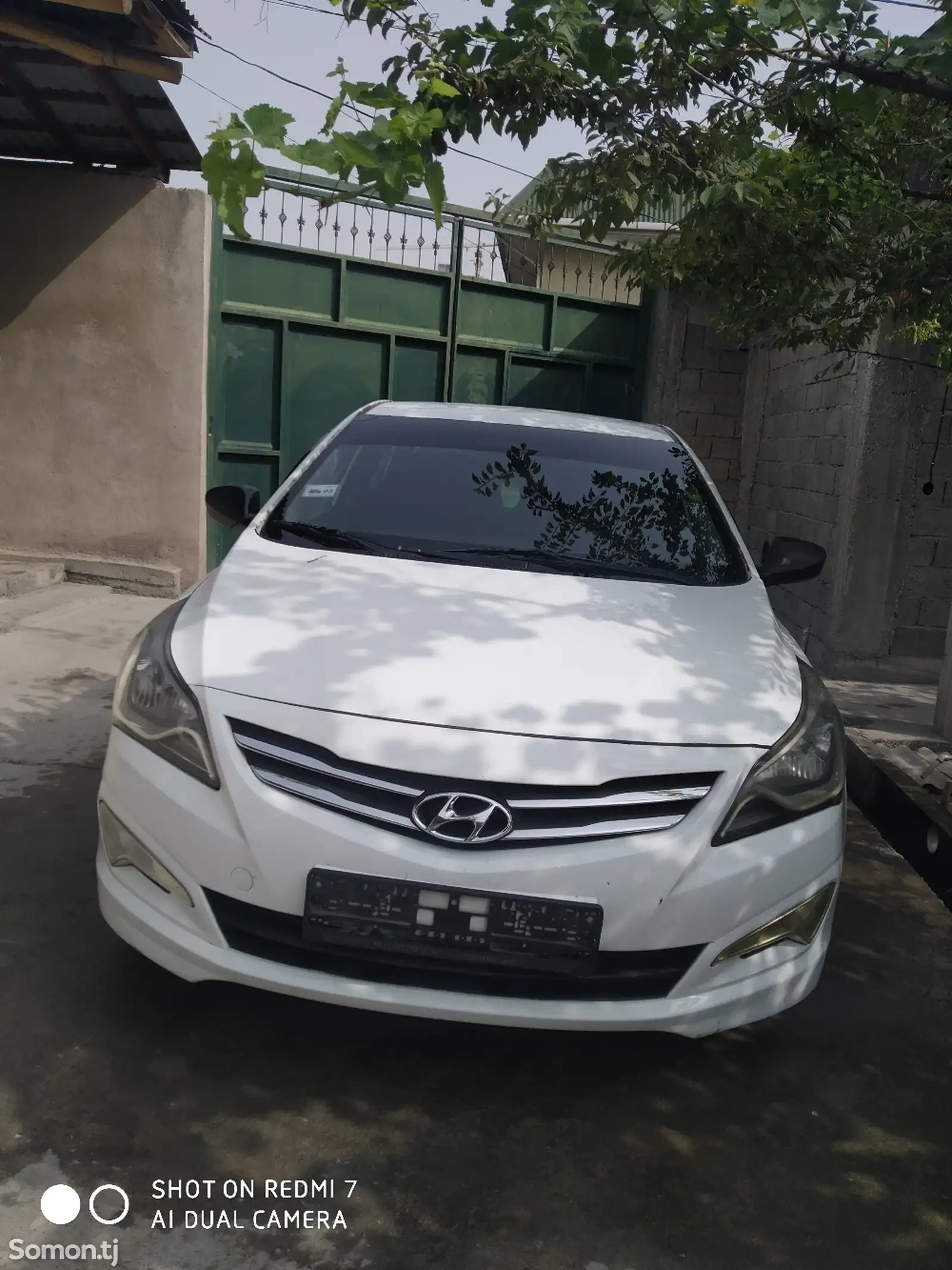 Hyundai Solaris, 2016-1