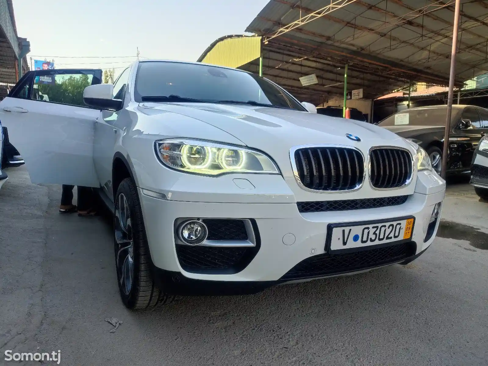 BMW X6, 2014-2