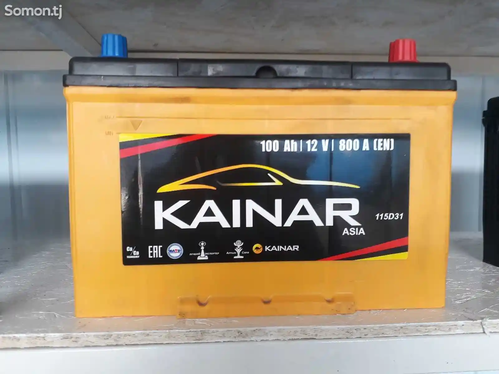Аккумулятор Kainar 100Ah Asia