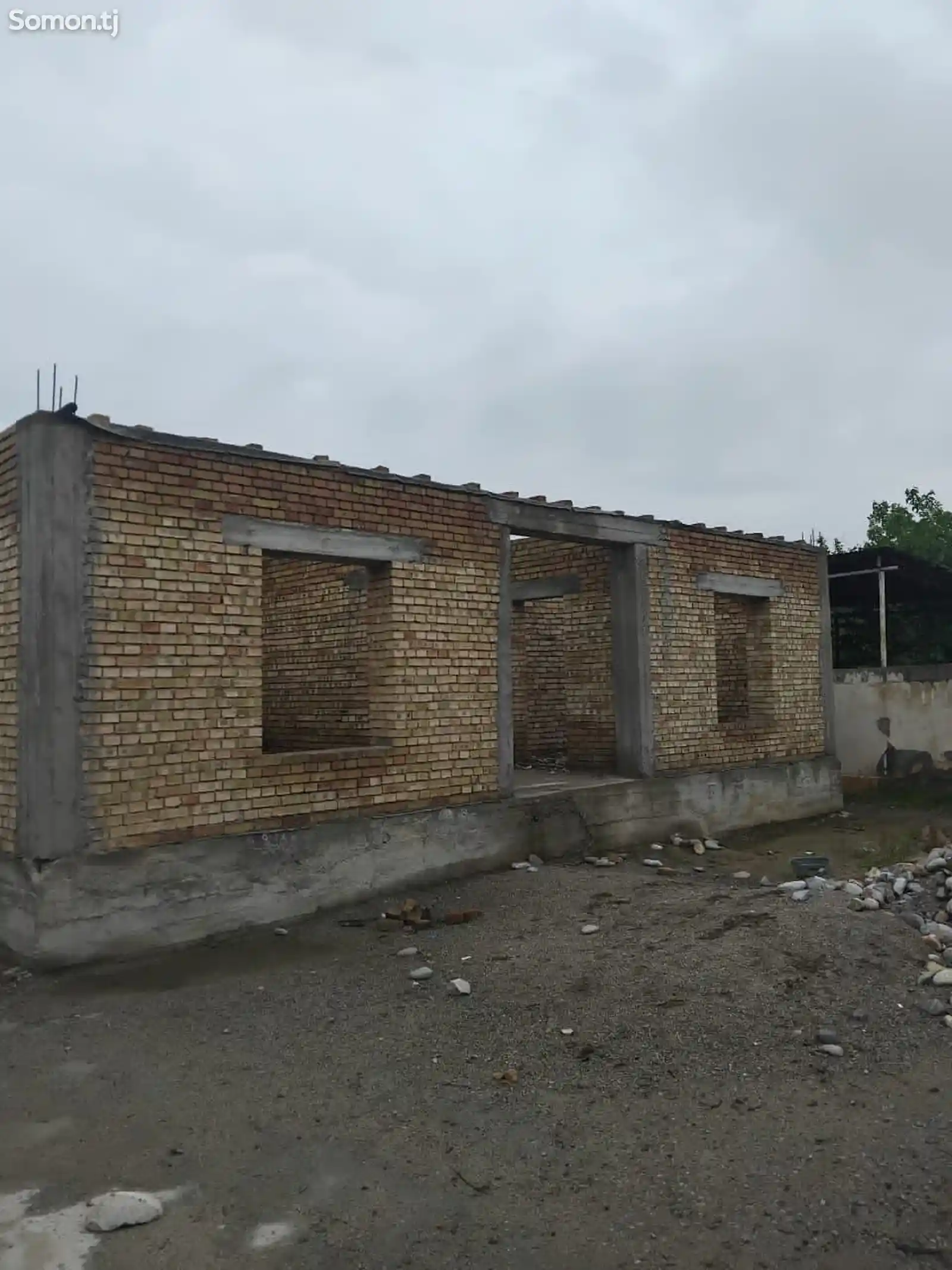 Продажа постройки с земельным участком 6 сот., д. Киргизон-1
