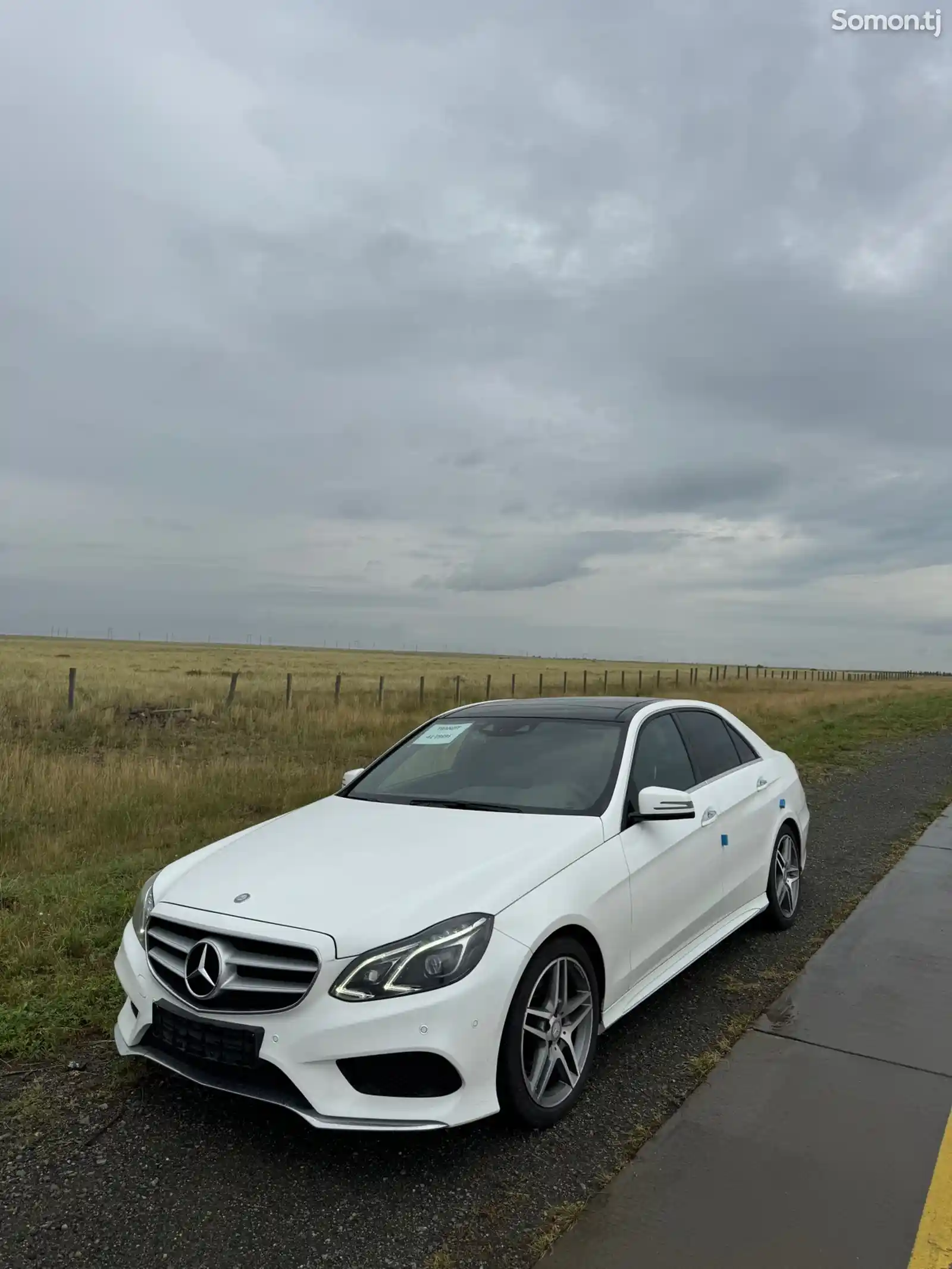 Mercedes-Benz E class, 2015-6