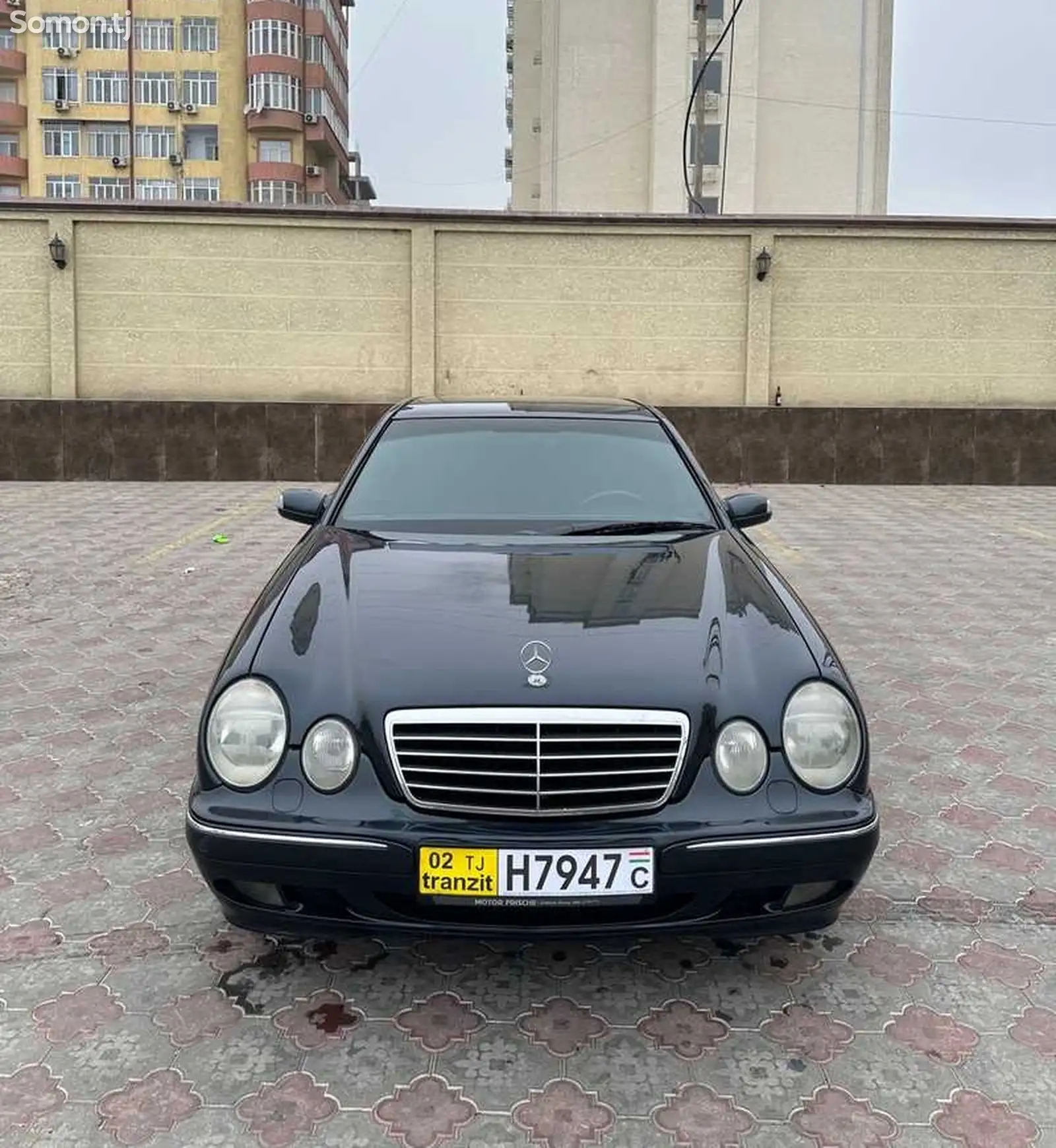 Mercedes-Benz E class, 2000-1