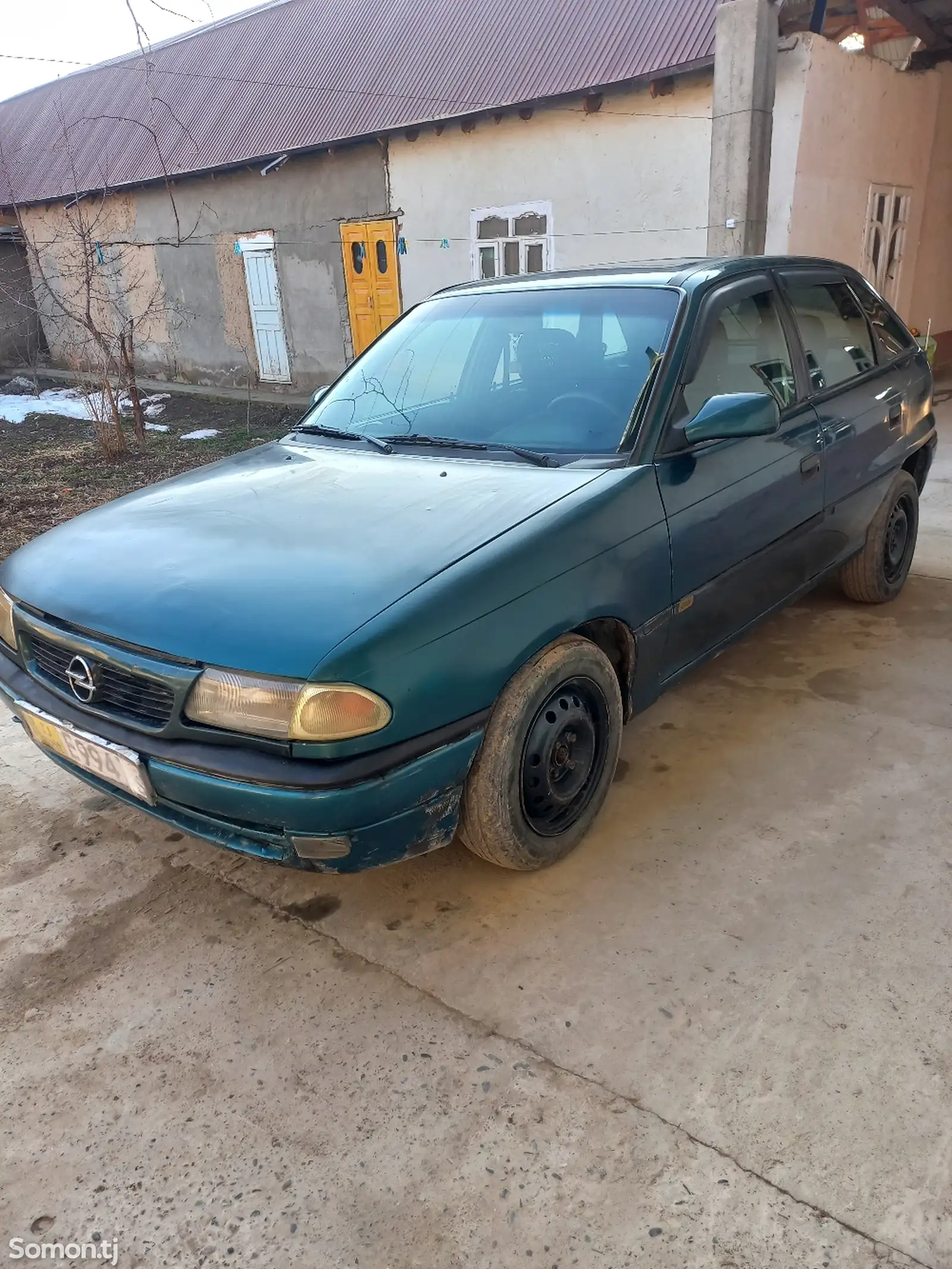 Opel Astra F, 1997-1