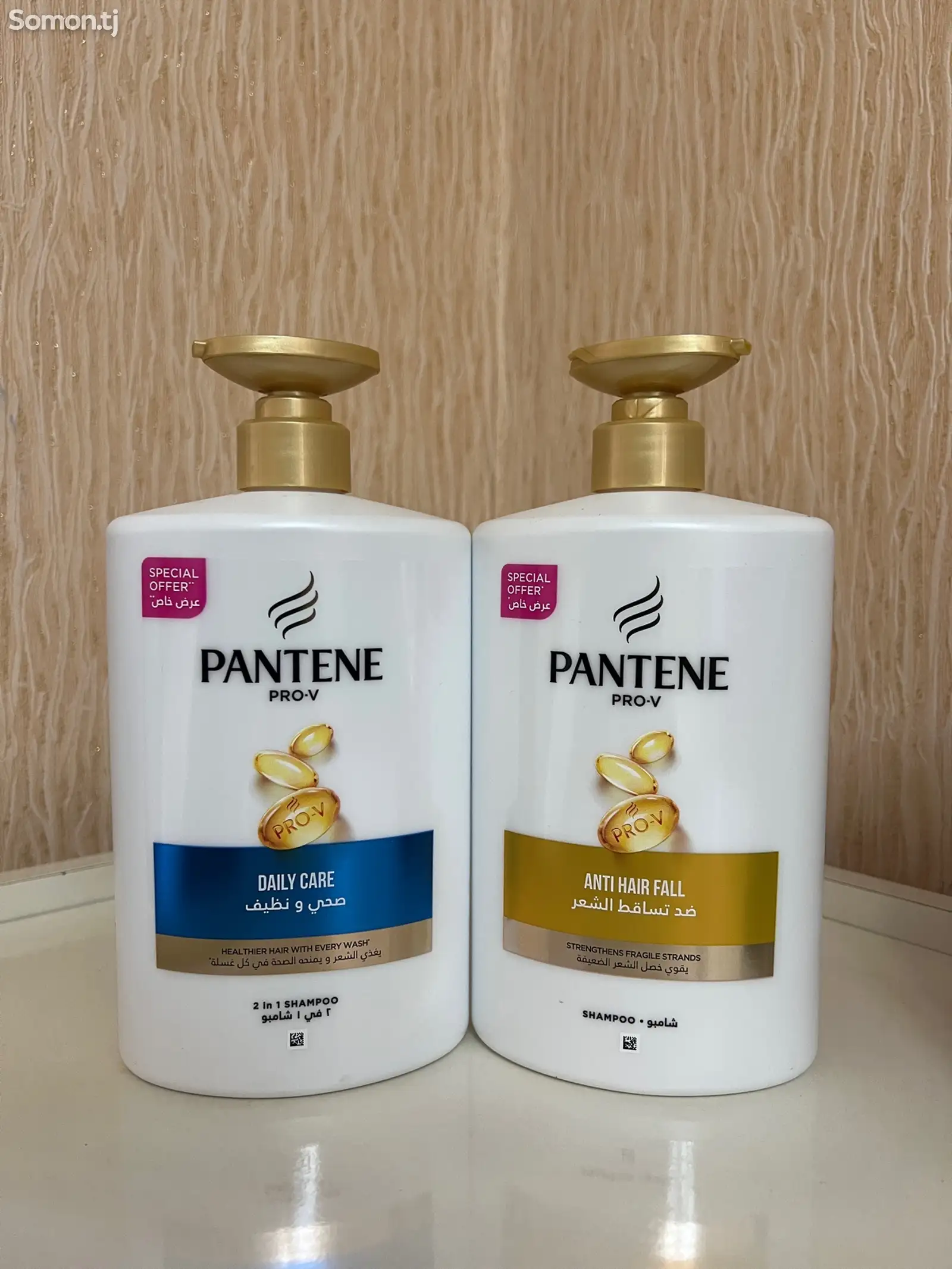 Шампунь Pantene 1л-1