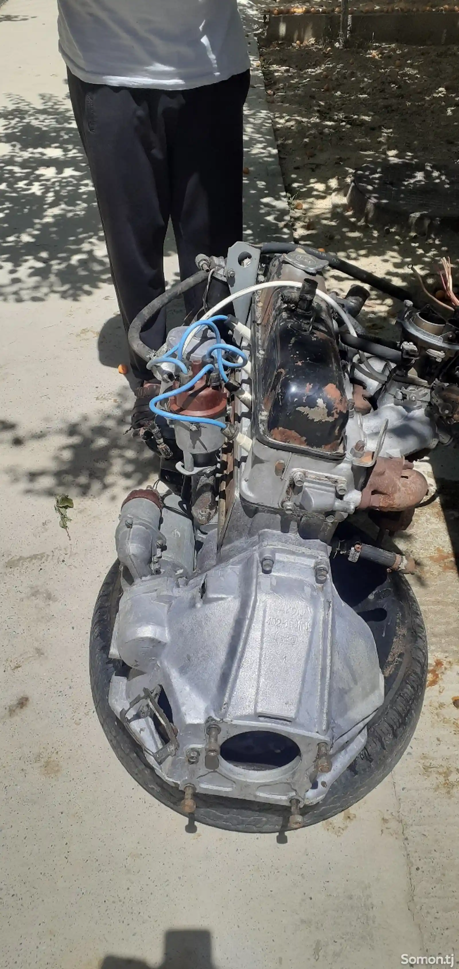 Двигатель ЗМЗ 402 1, 1995-1