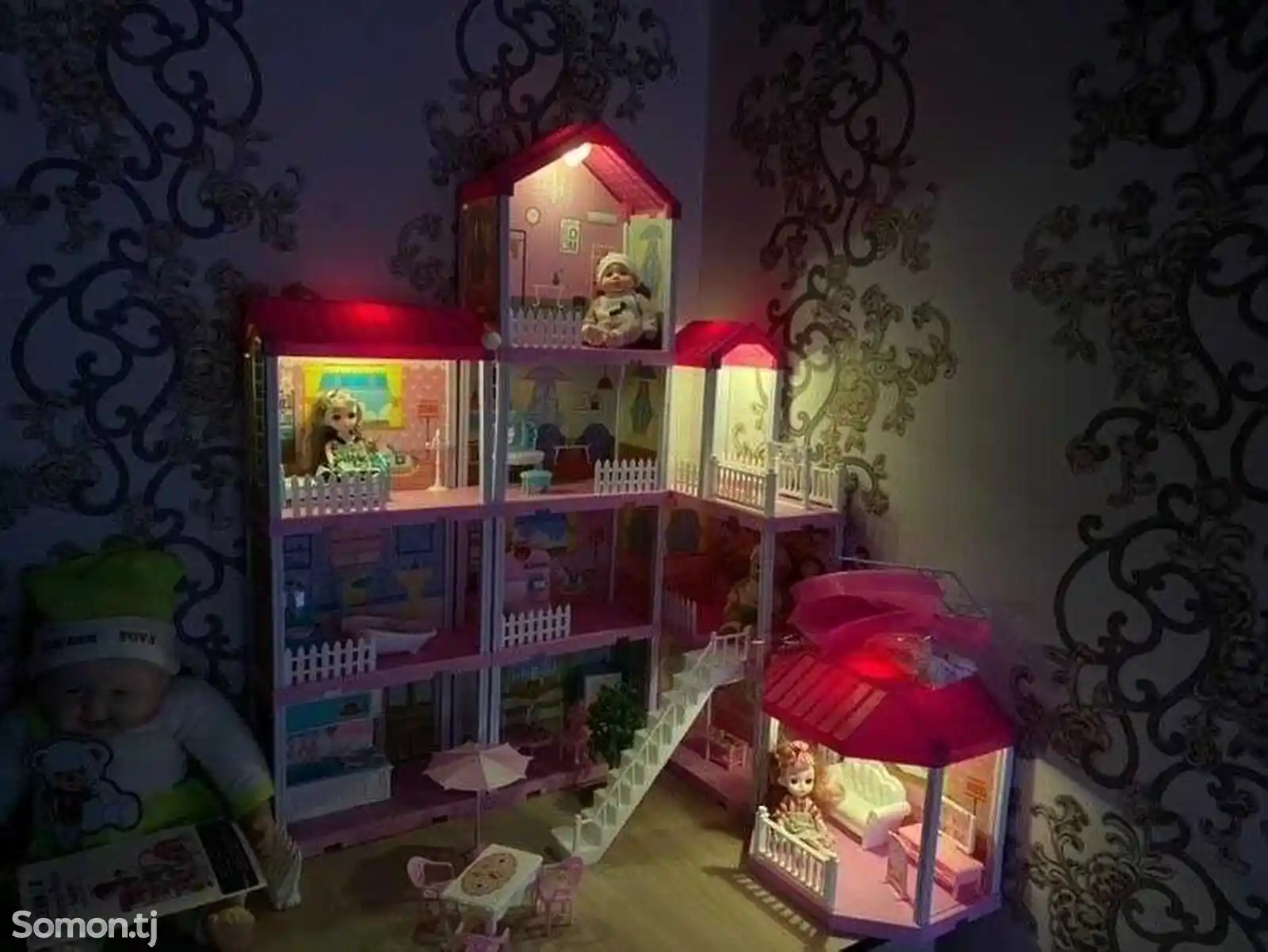 Кукольный домик Princess House-3