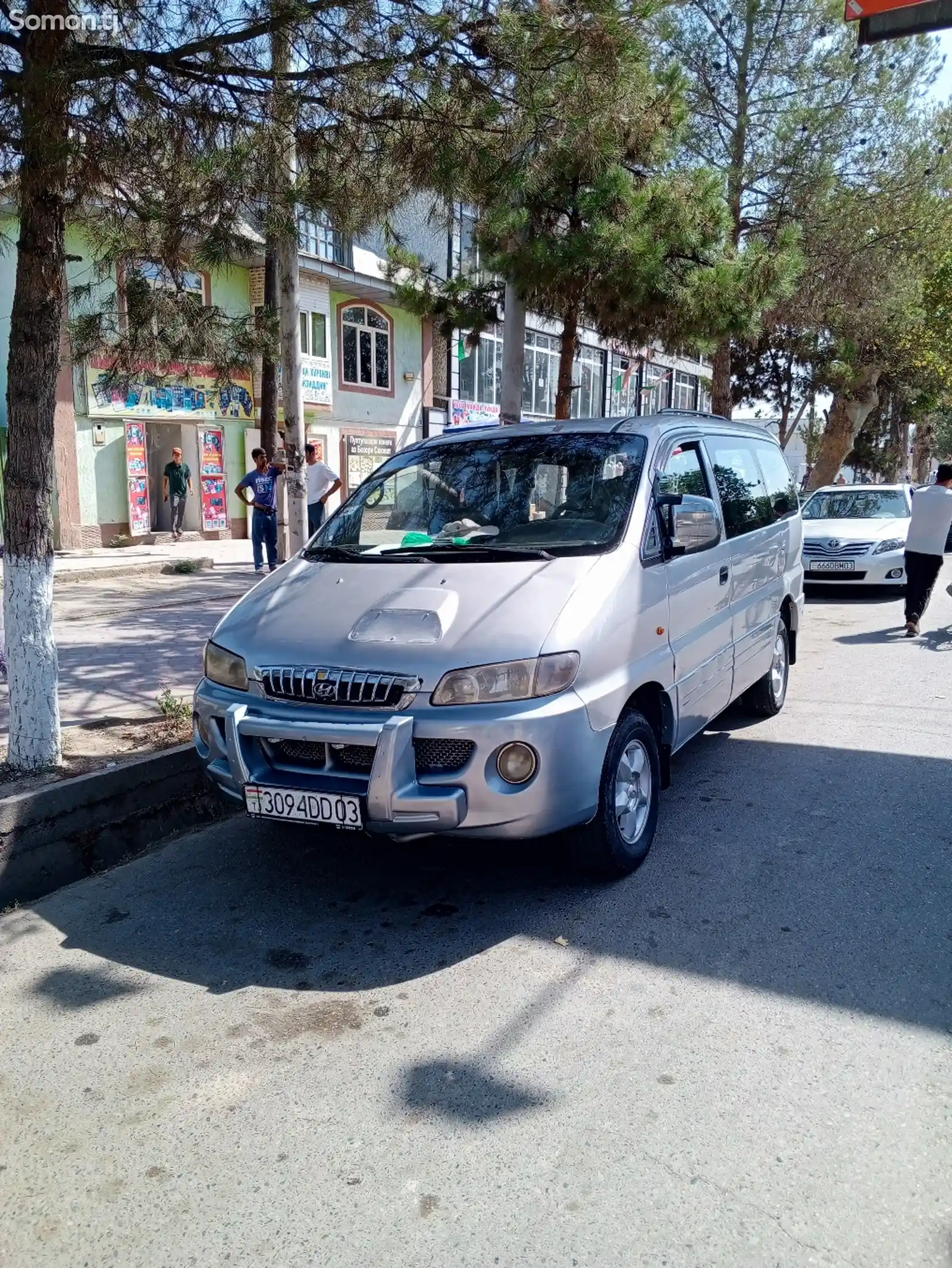 Микроавтобус Hyundai Starex , 2003-4