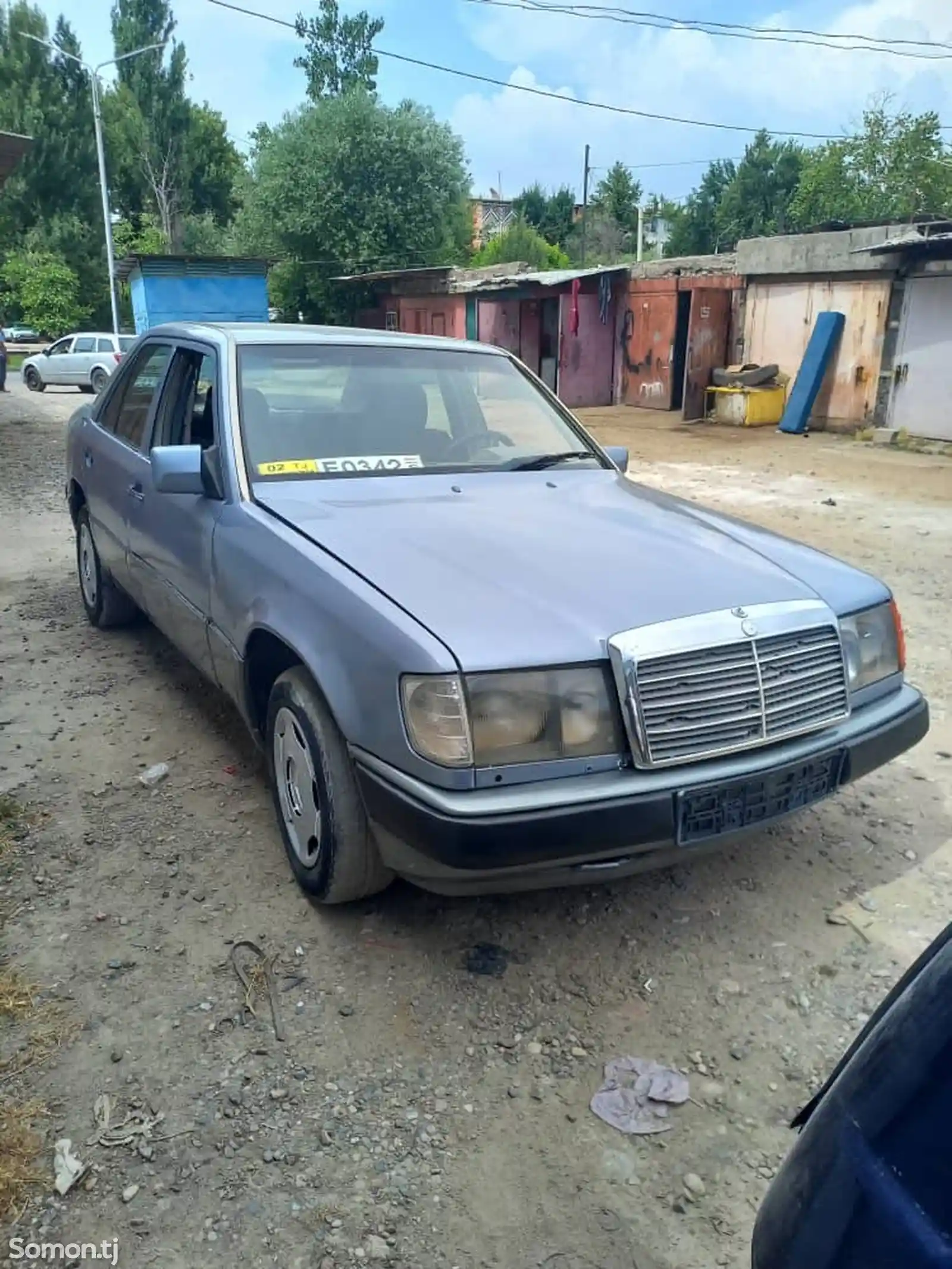 Mercedes-Benz W124, 1991-15