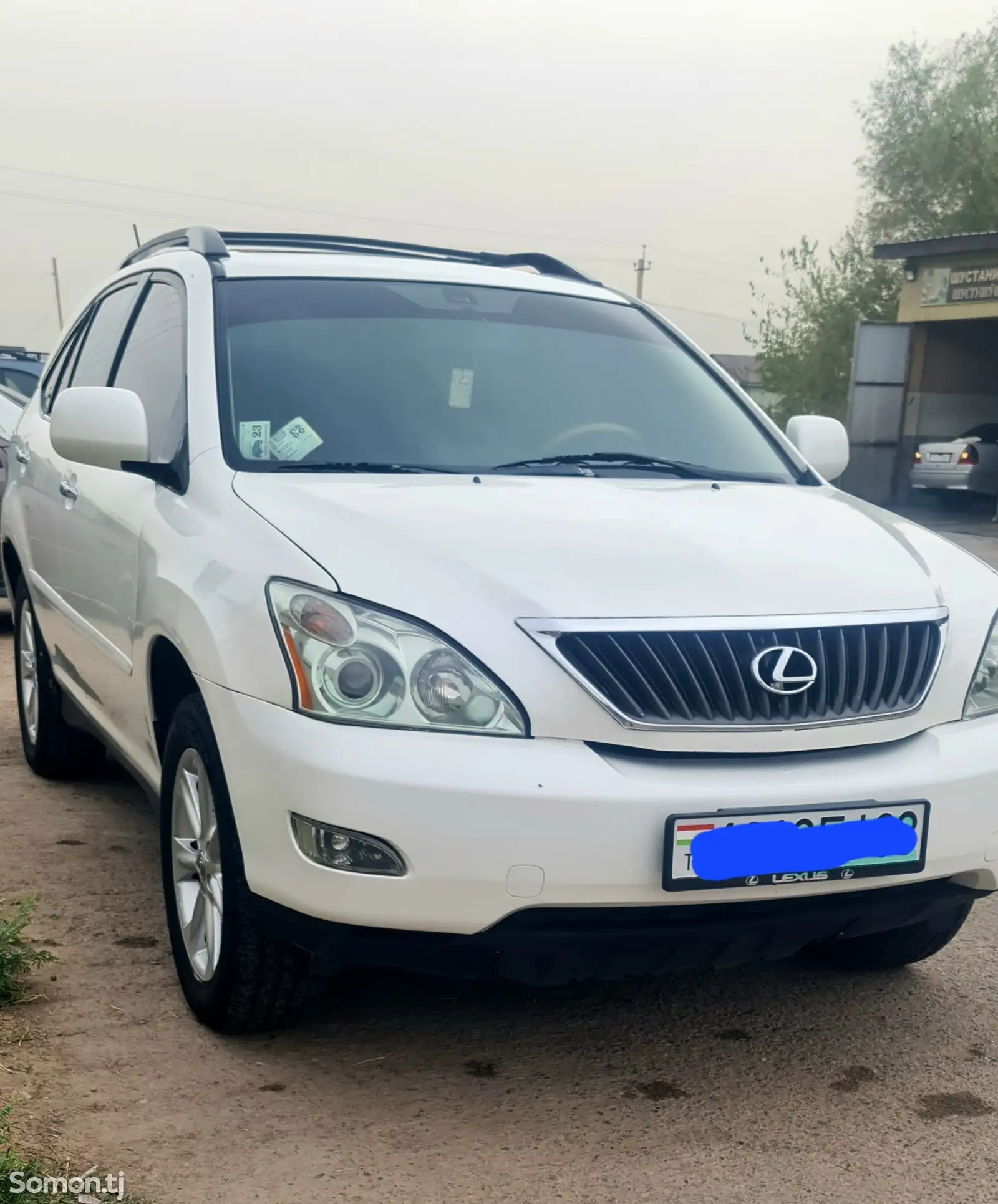 Lexus RX series, 2009-1