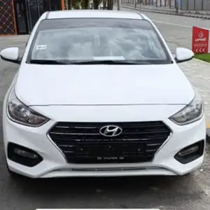 Hyundai Solaris, 2019