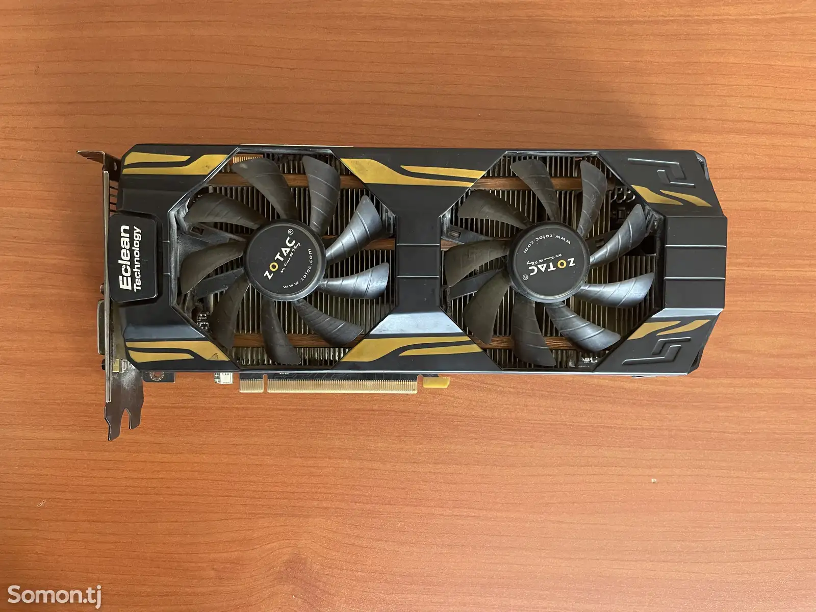 Видеокарта GTX760-1