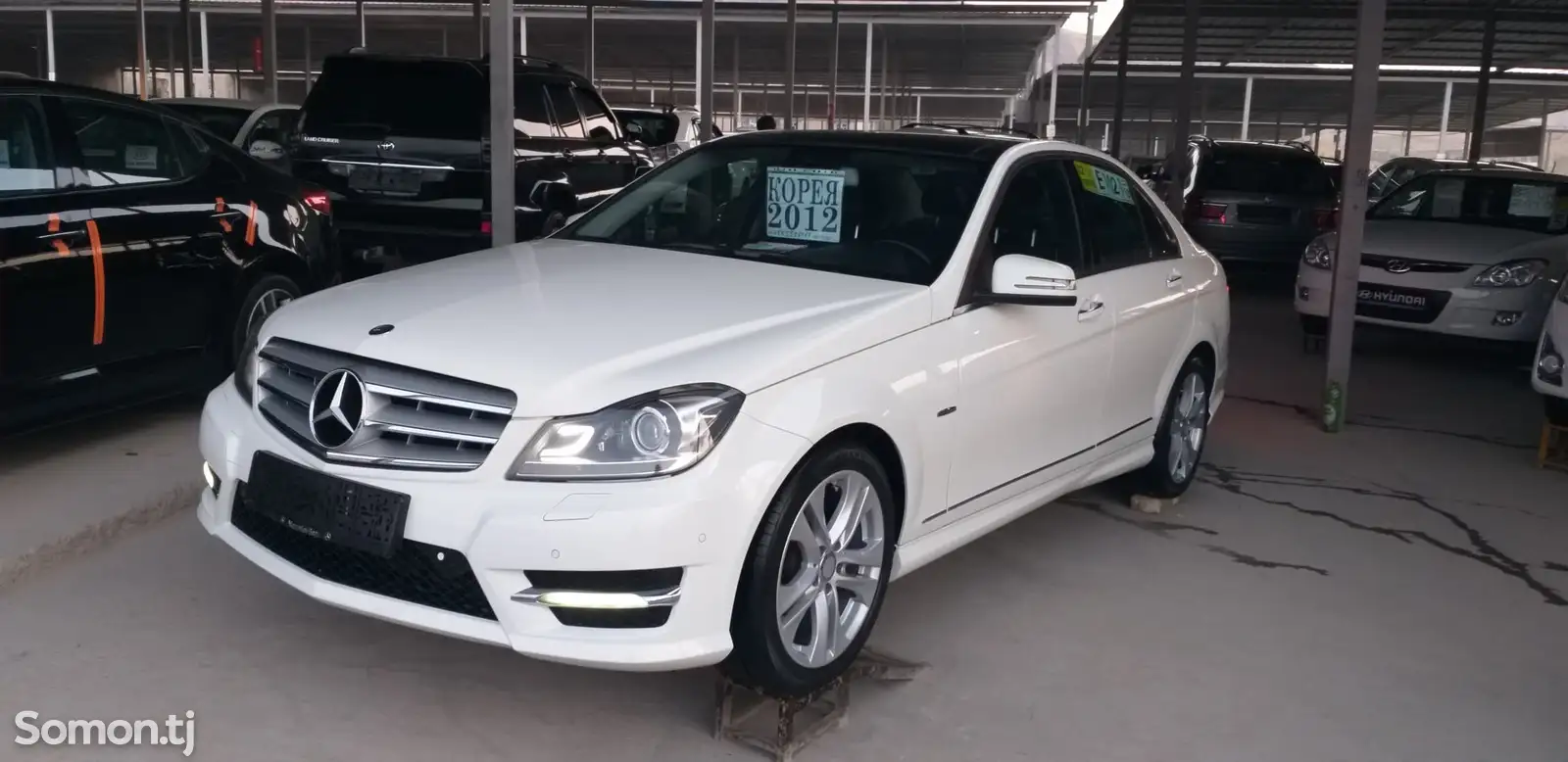 Mercedes-Benz C class, 2012-4