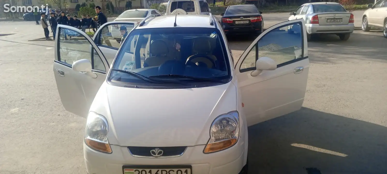 Chevrolet Matiz, 2008-1