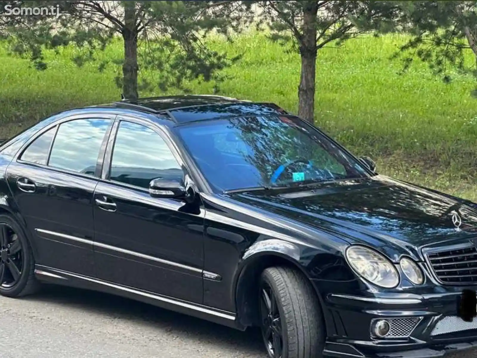 Mercedes-Benz E class, 2008-4