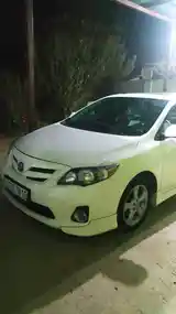 Toyota Corolla, 2009-2