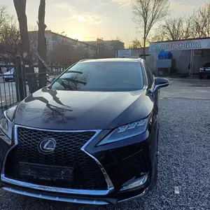 Lexus RX series, 2018