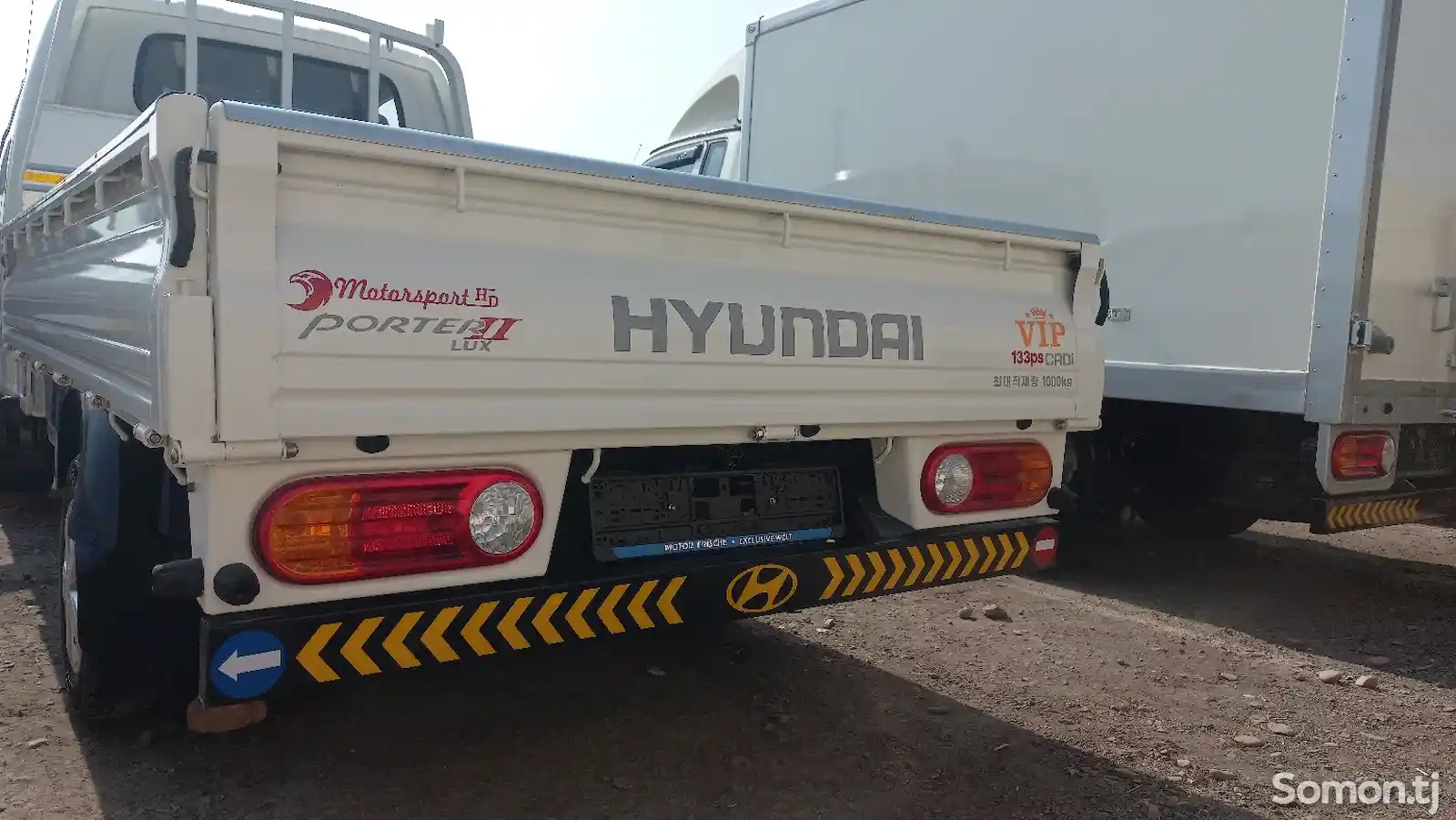 Бортовой автомобиль Hyundai Porter, 2015-5