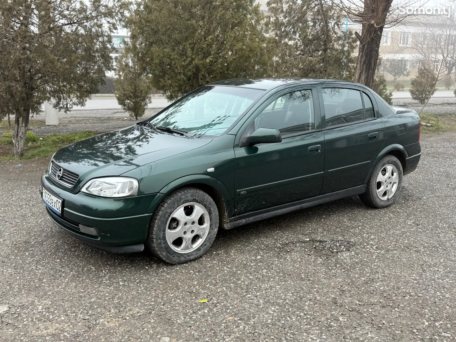 Opel Astra G, 1999-1