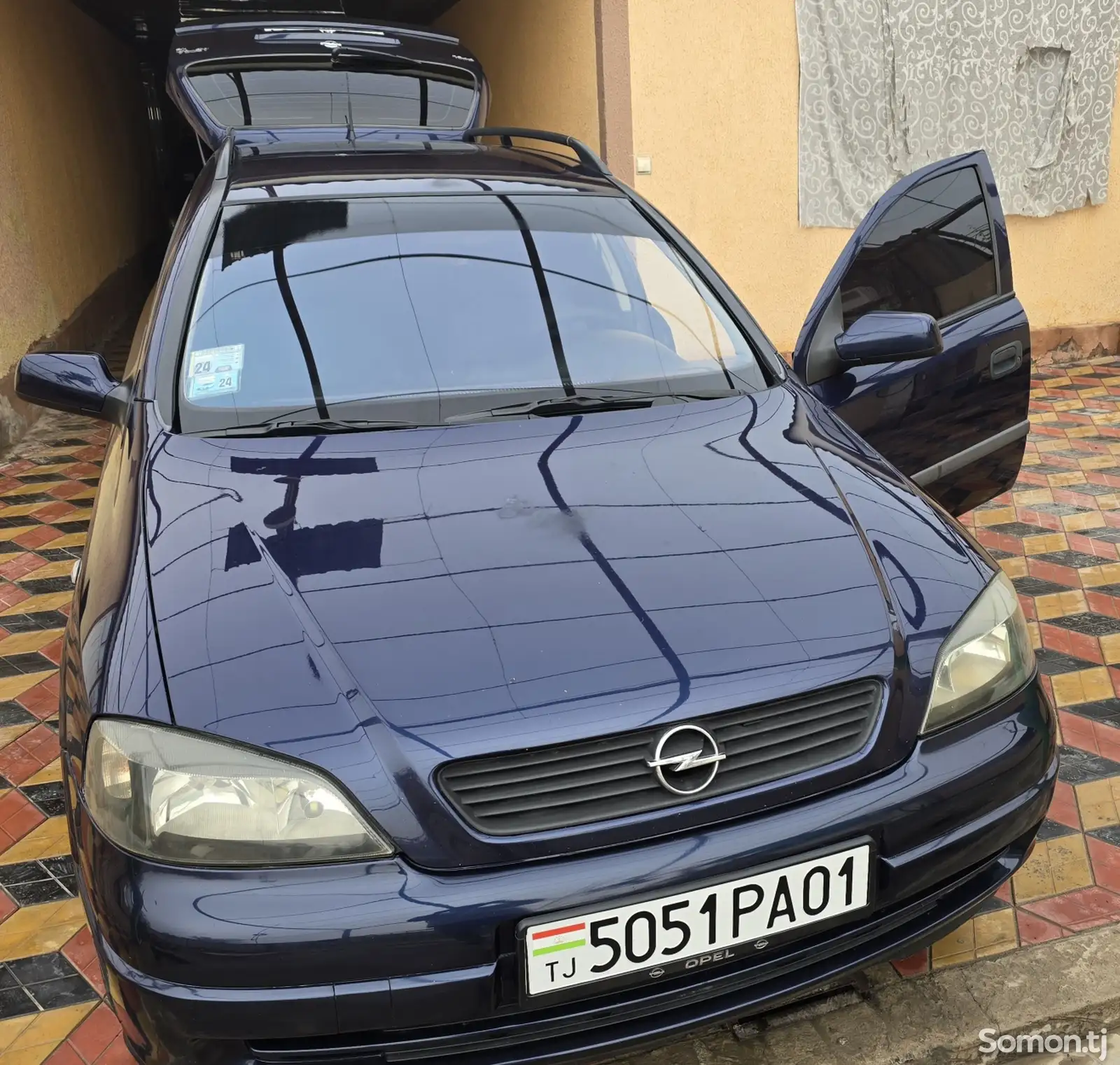 Opel Astra G, 2002-1