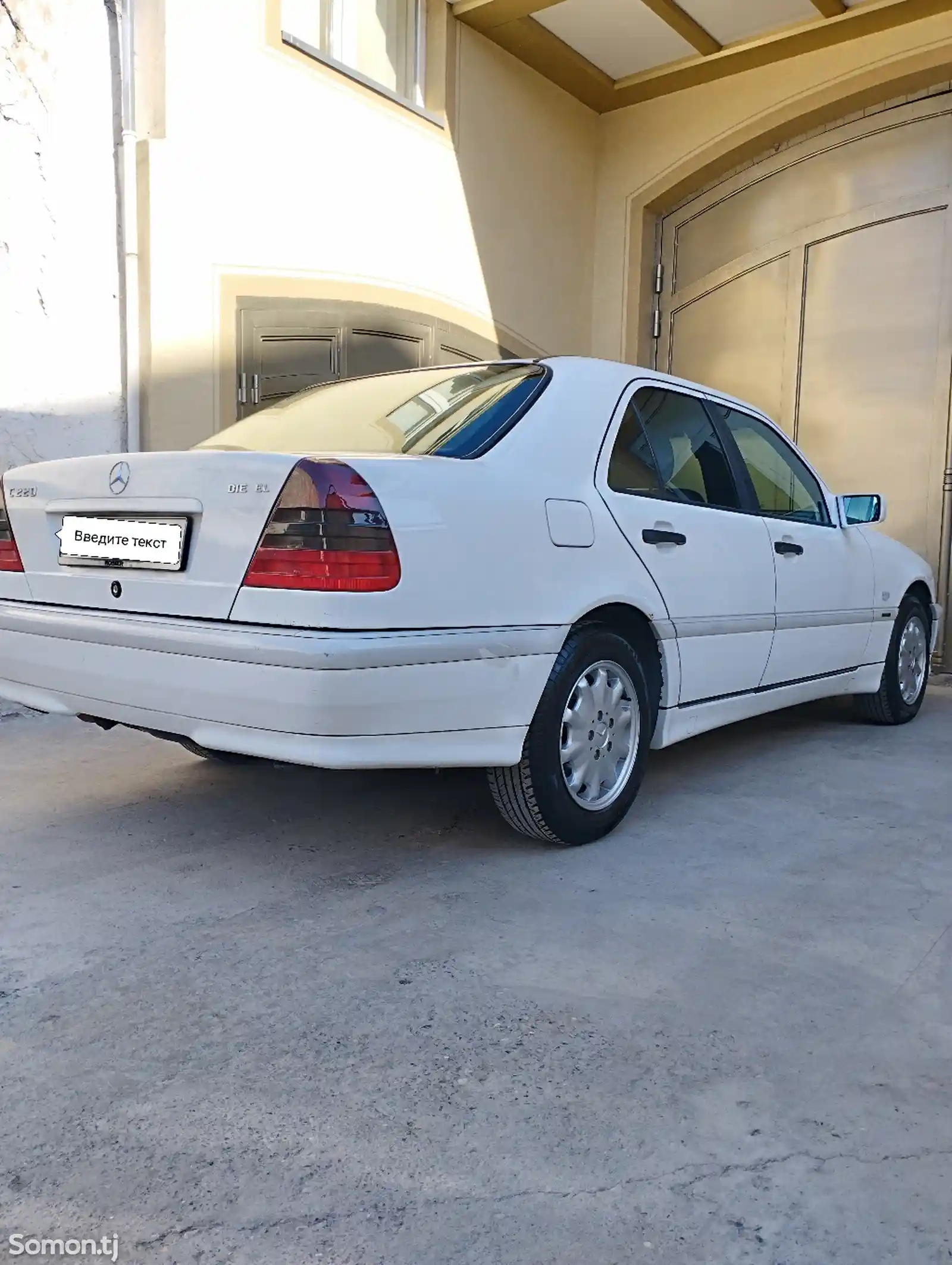 Mercedes-Benz C class, 1997-4