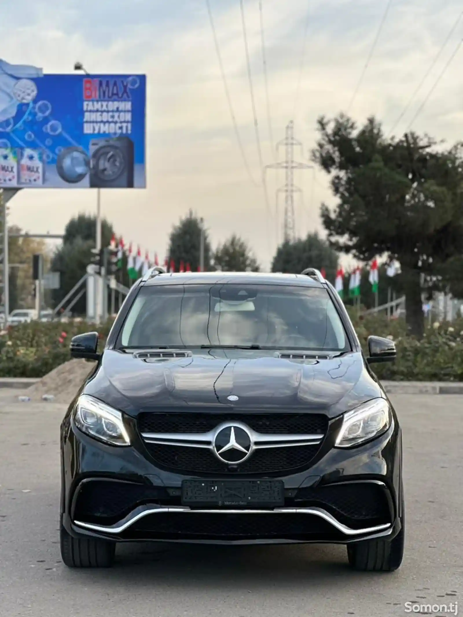 Mercedes-Benz GLE class, 2017-1