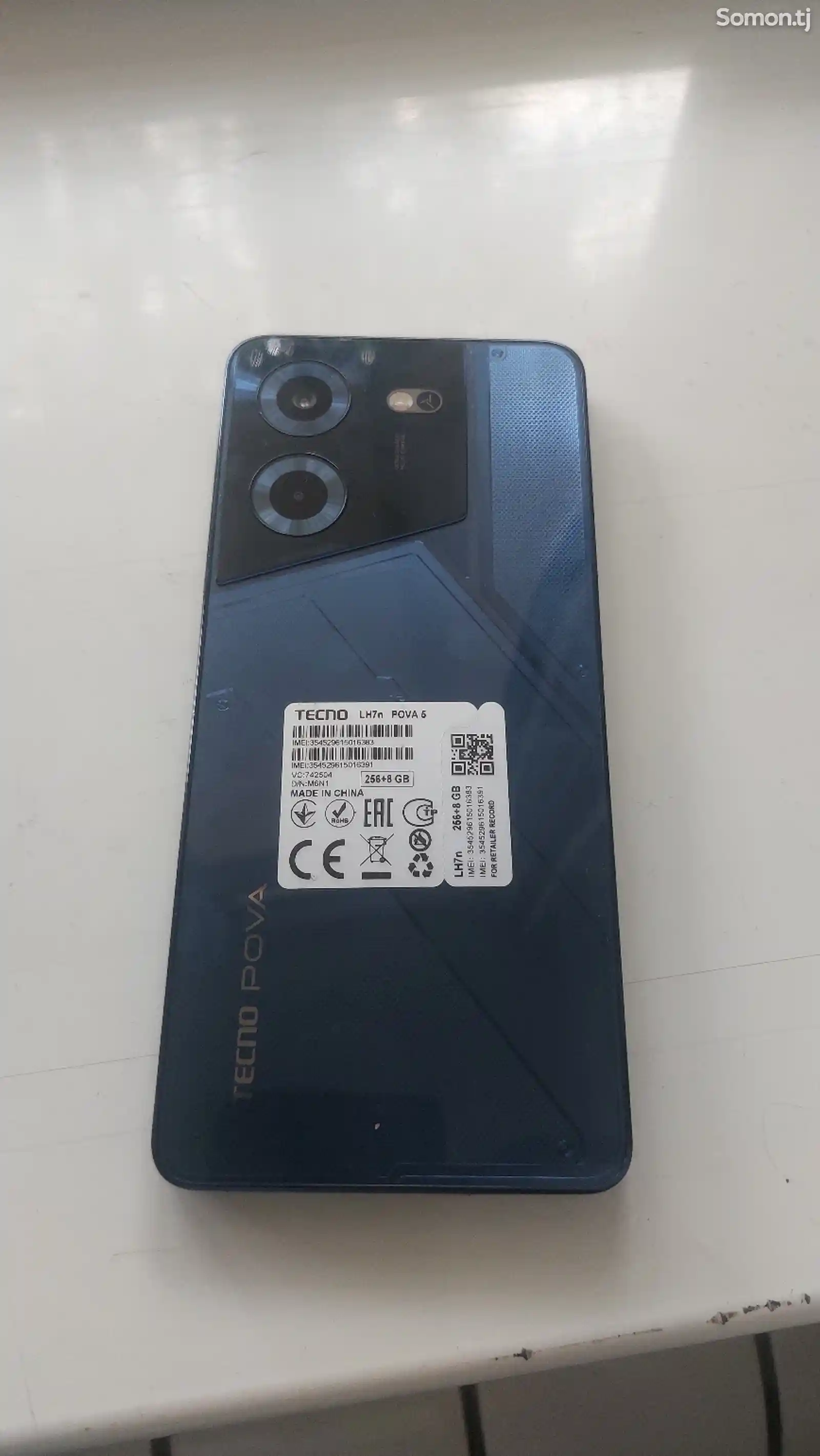 Tecno Pova 5 8/256 GB-2