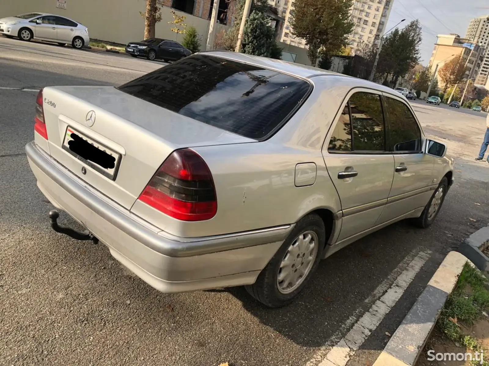 Mercedes-Benz C class, 2000-1